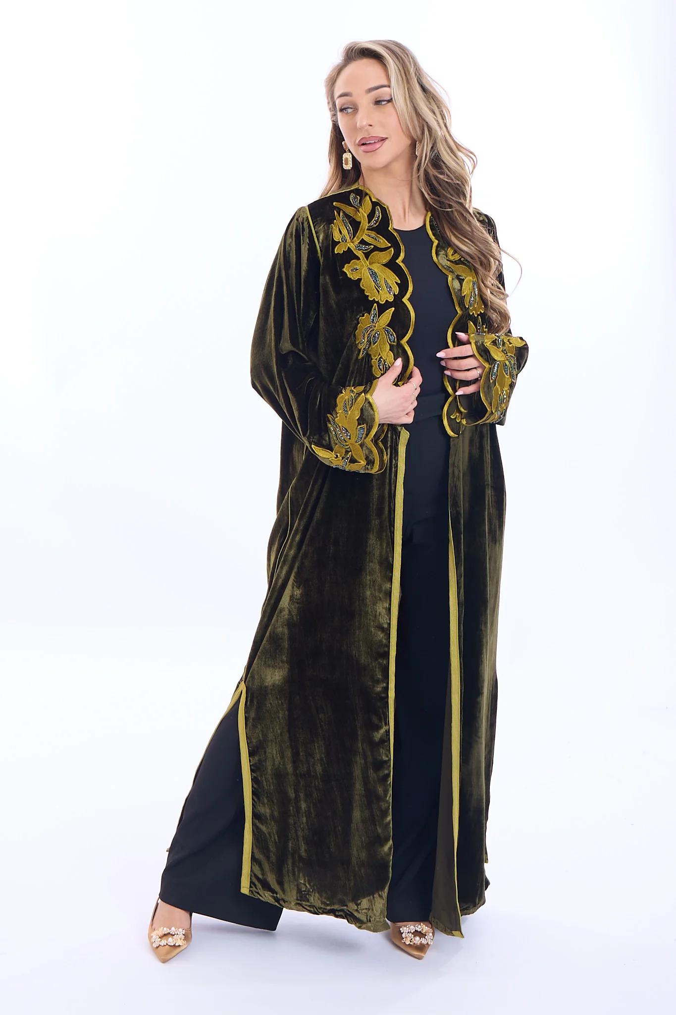 Kimono  Marya Olivegreen - Image 4