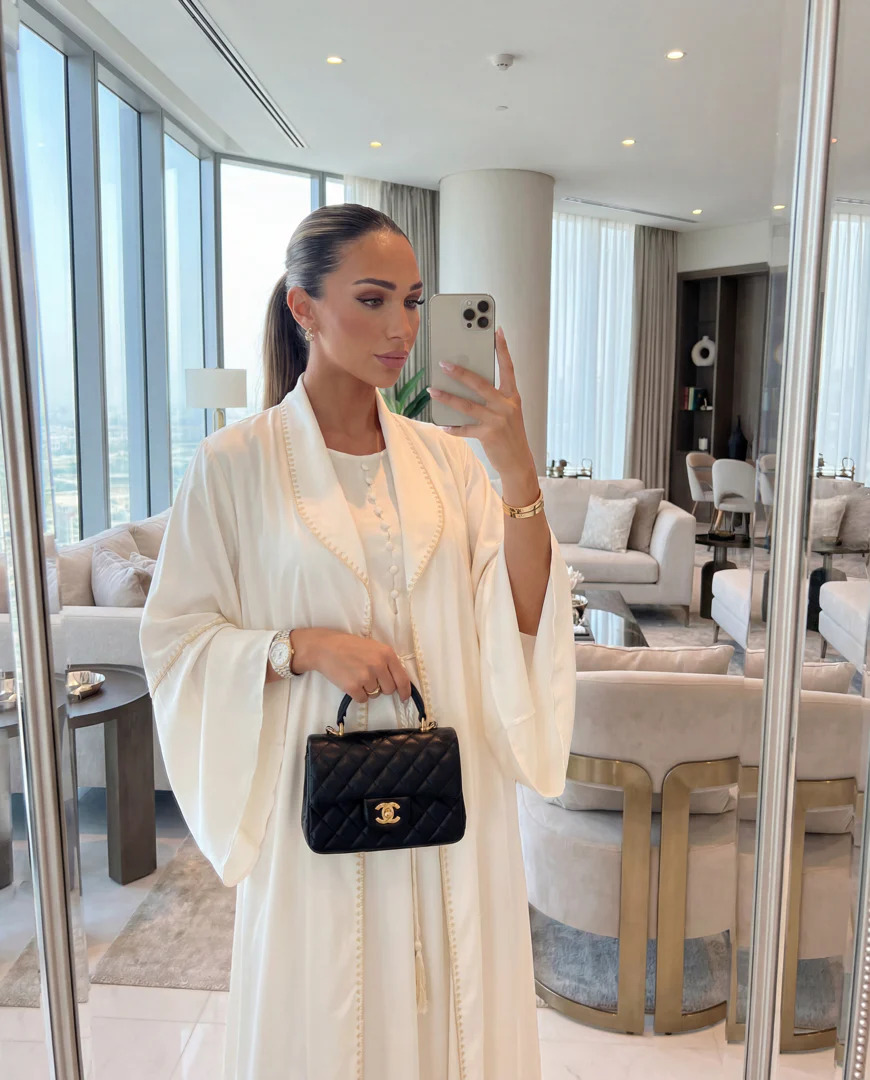 Kimono Mila Beige