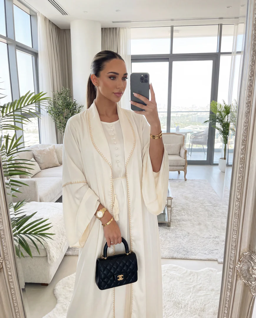 Kimono Mila Beige - Image 2