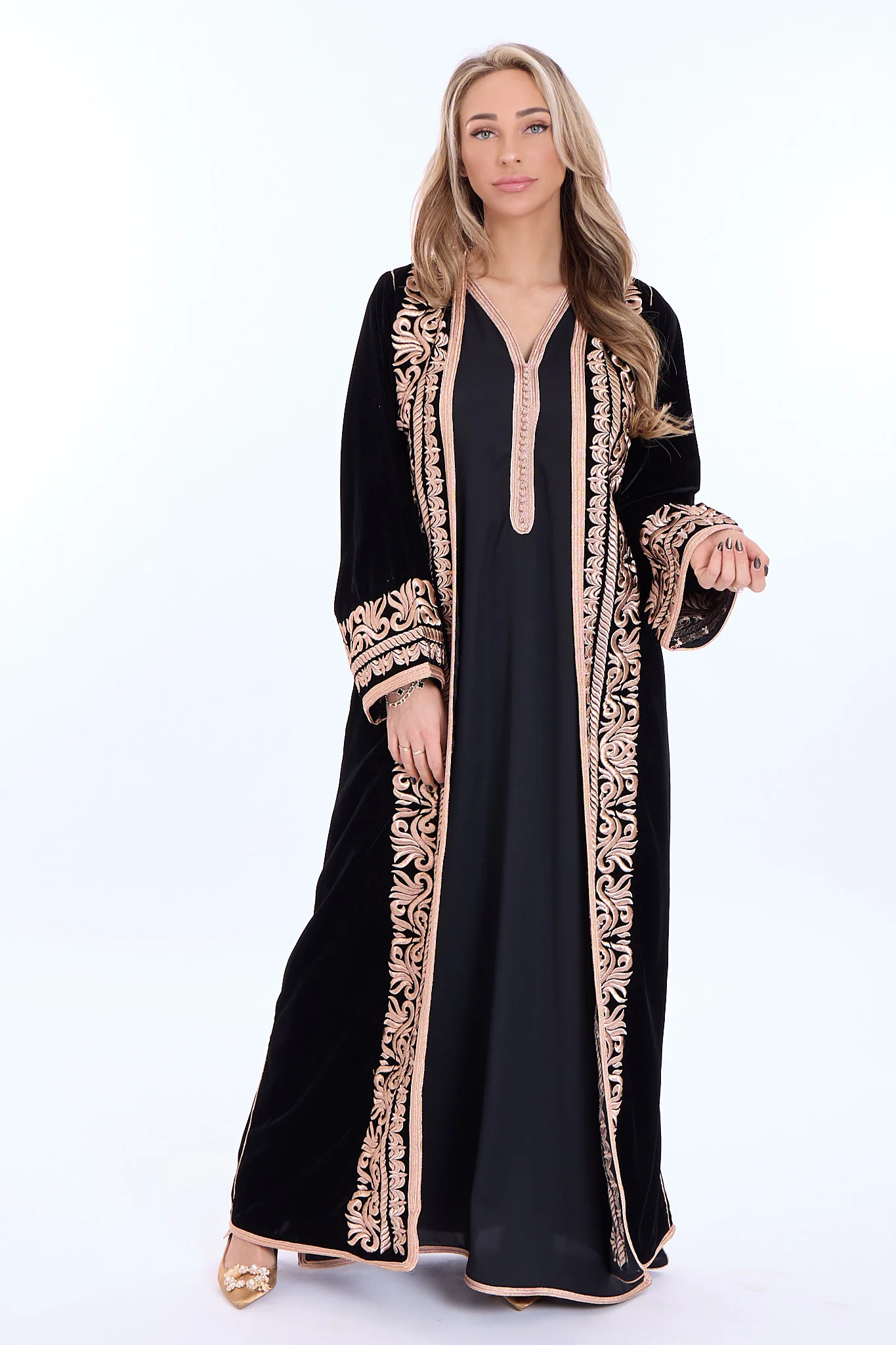 Kimono Munira Black - Image 2