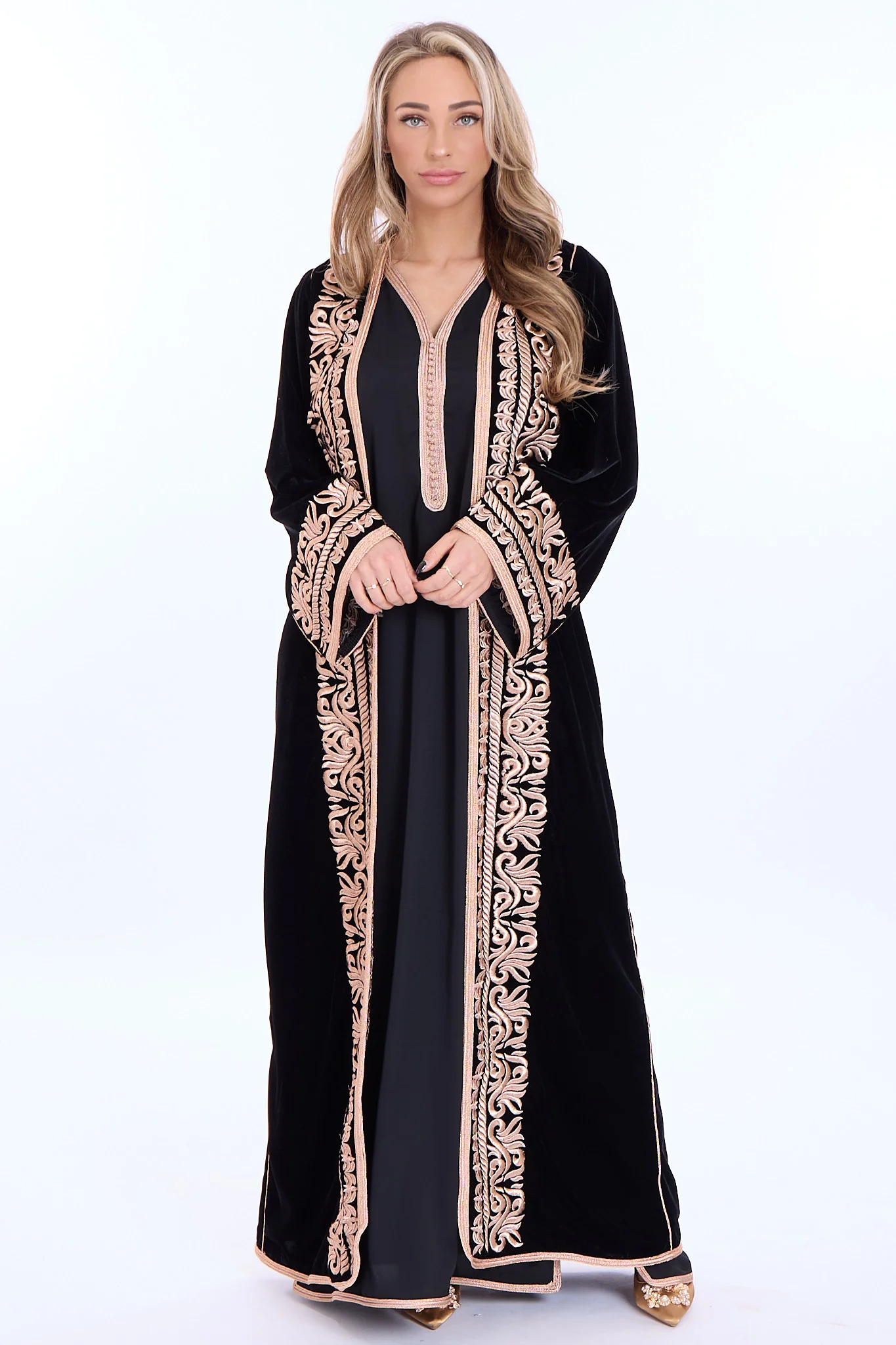 Kimono Munira Black - Image 3