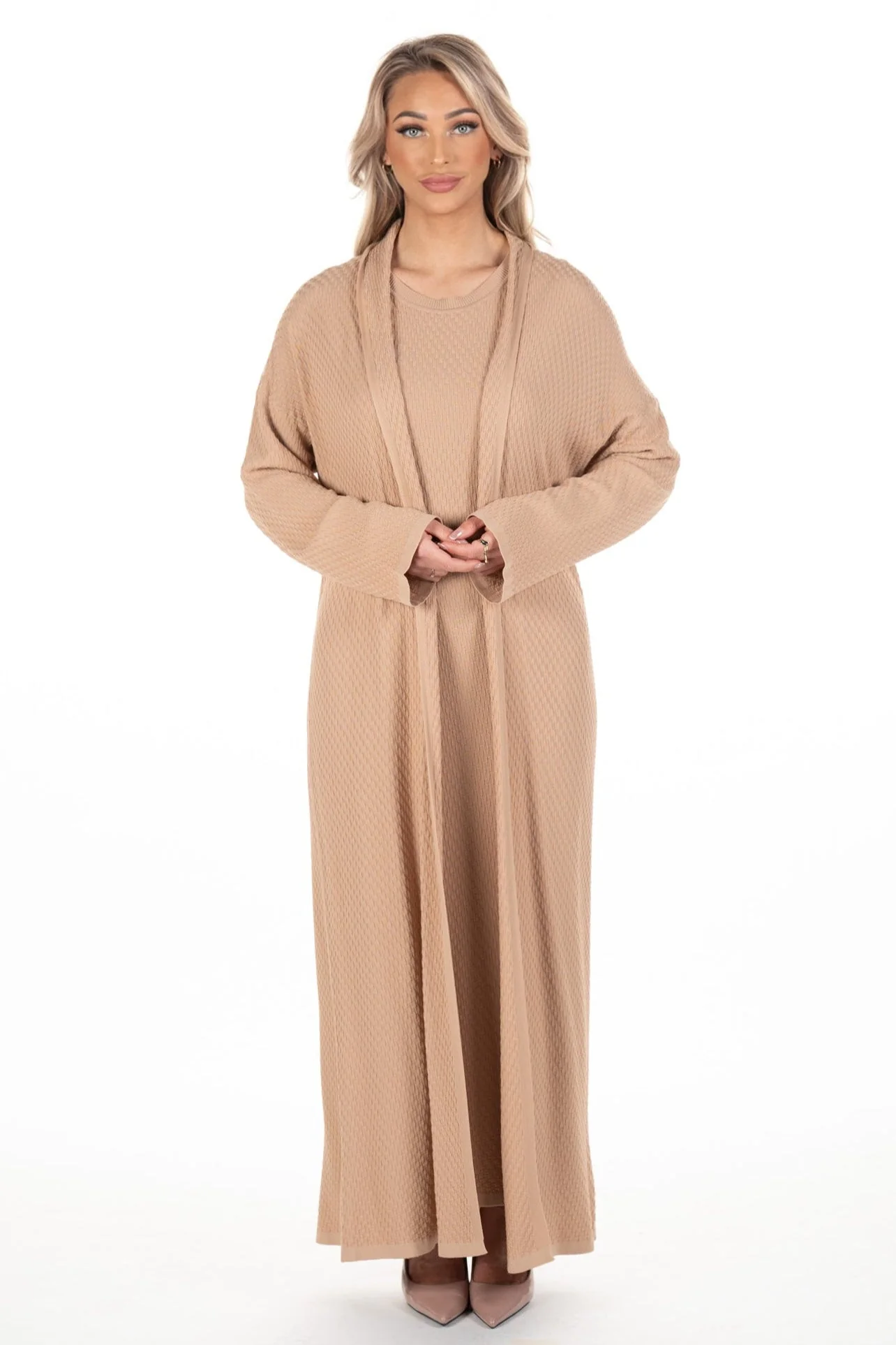 Kimono Nia Camel