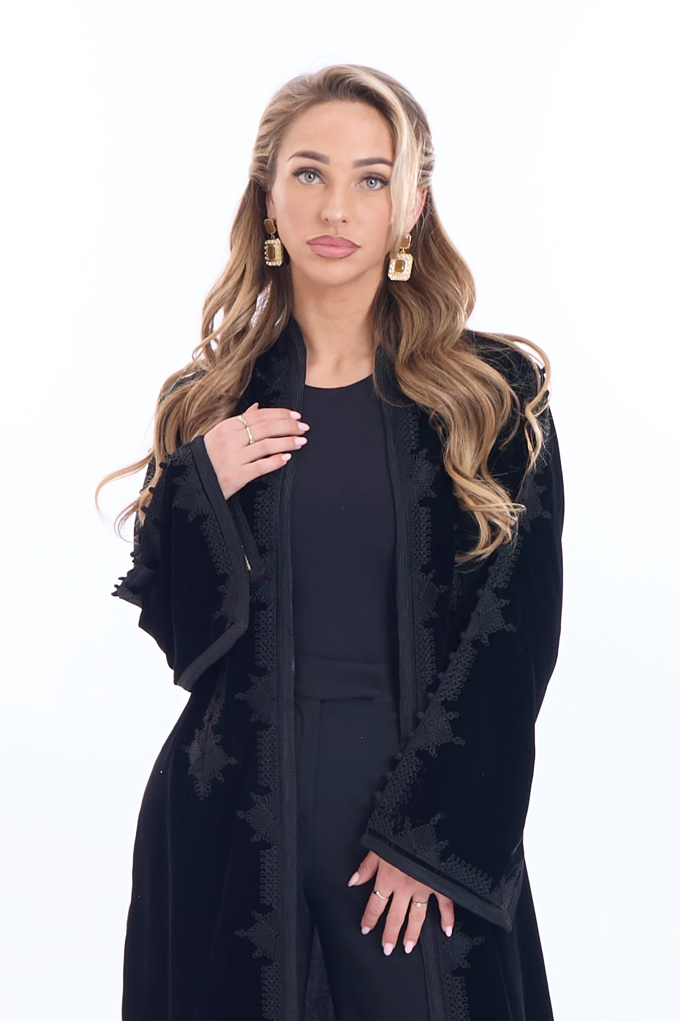 Kimono Siyah Black