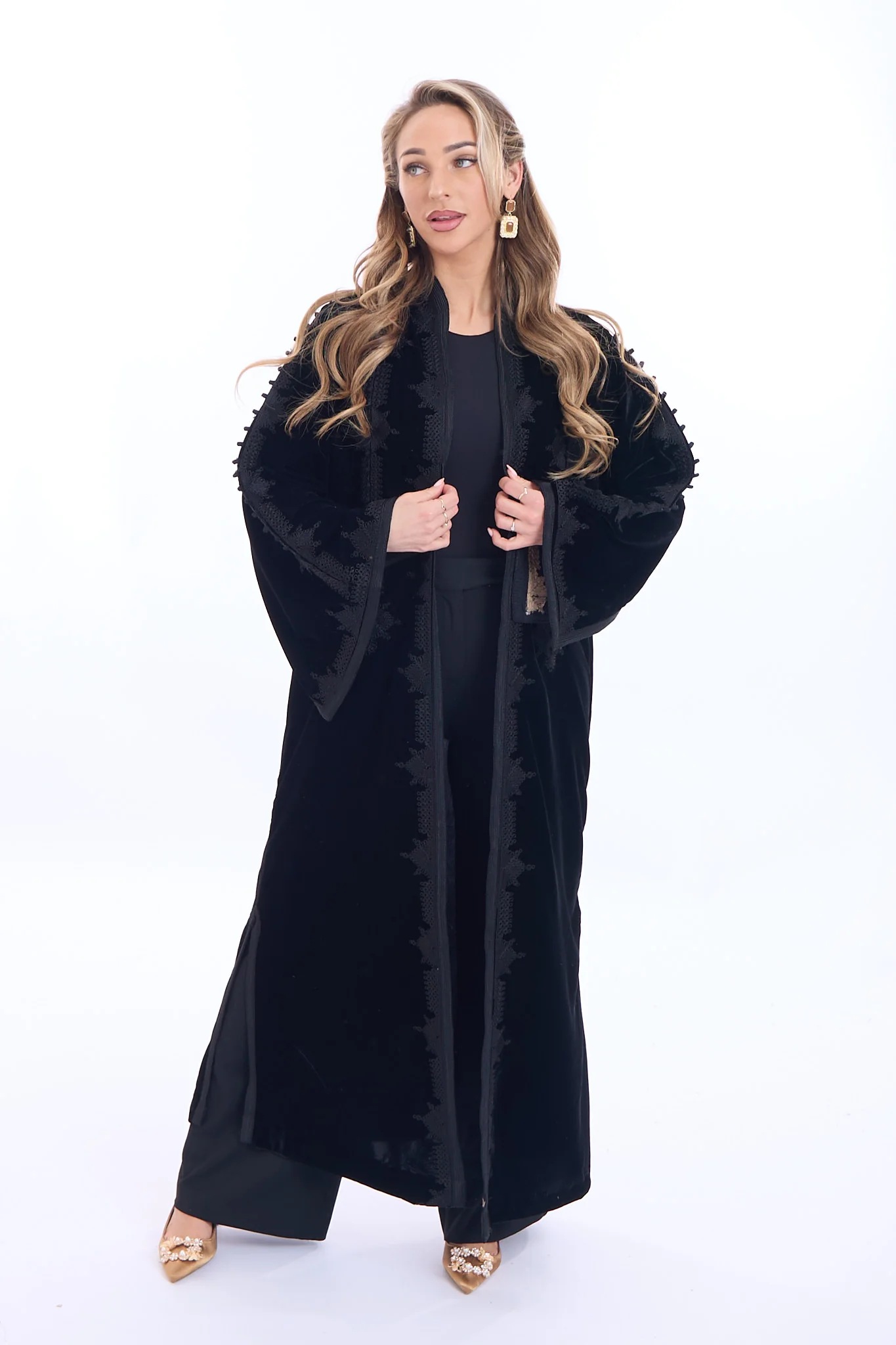 Kimono Siyah Black - Image 2