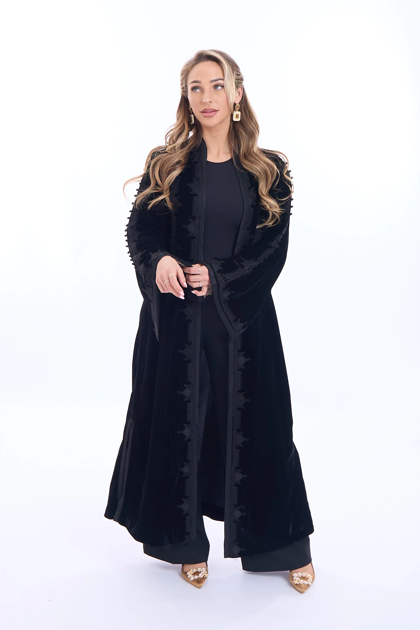 Kimono Siyah Black - Image 4