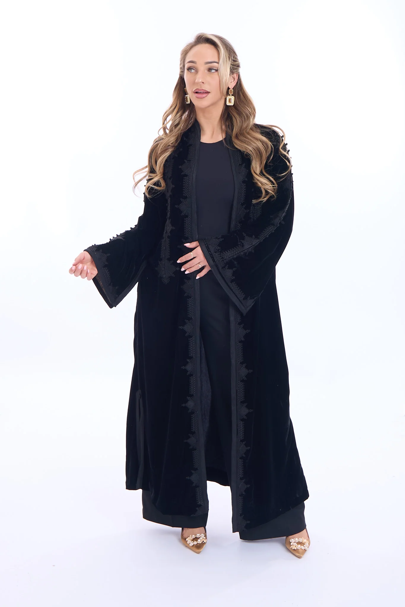 Kimono Siyah Black - Image 5