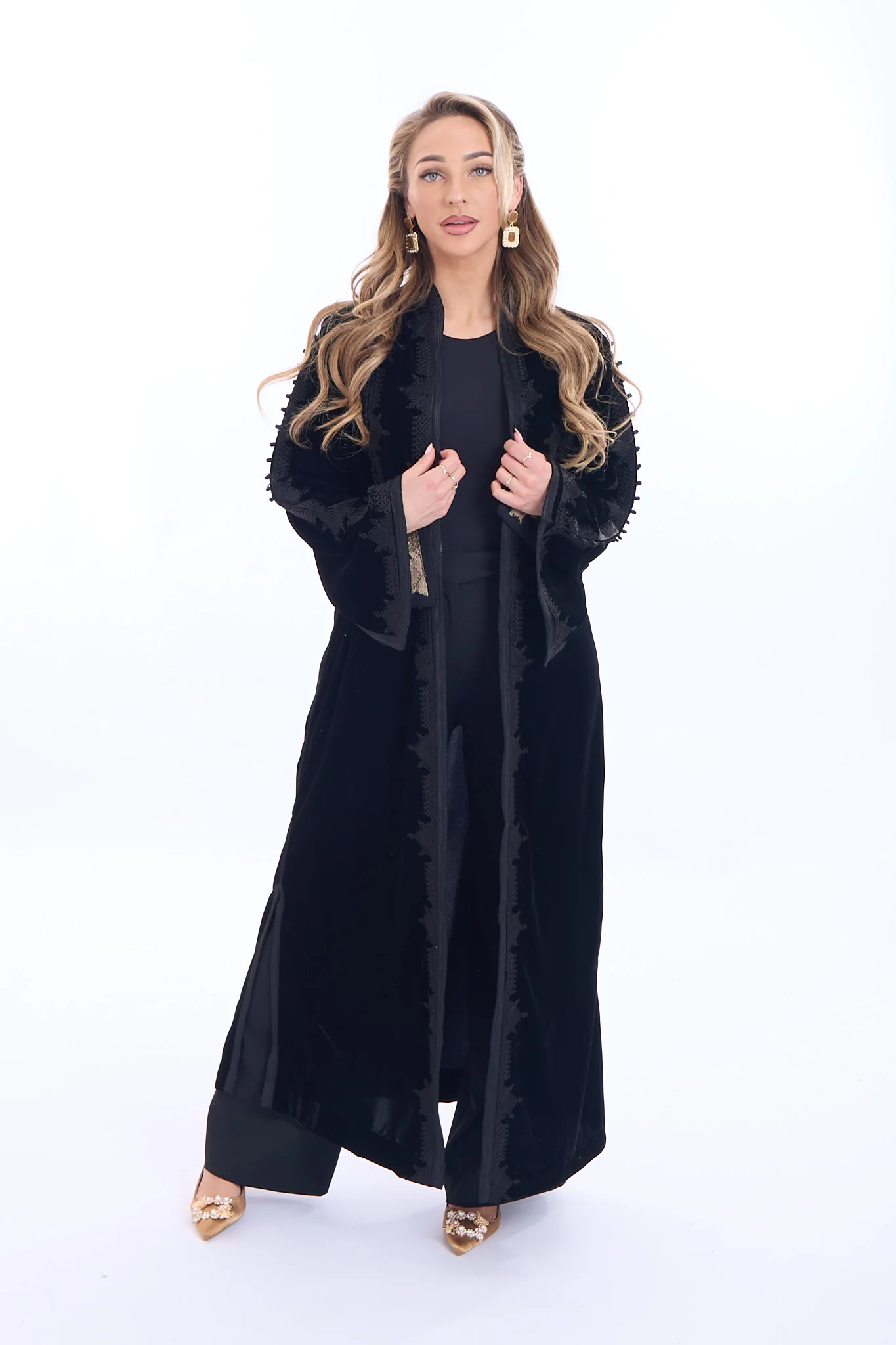 Kimono Siyah Black - Image 6