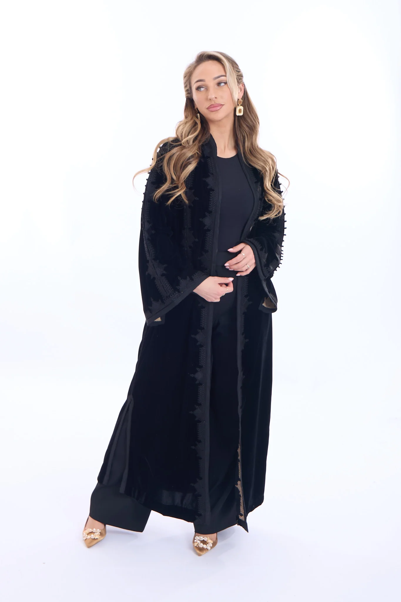 Kimono Siyah Black - Image 7