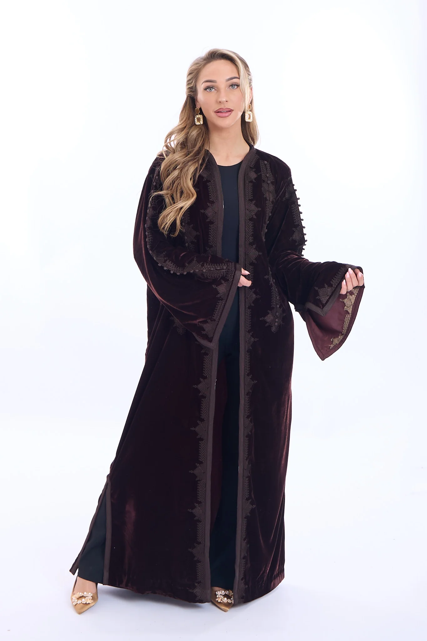 Kimono Siyah Brown - Image 2