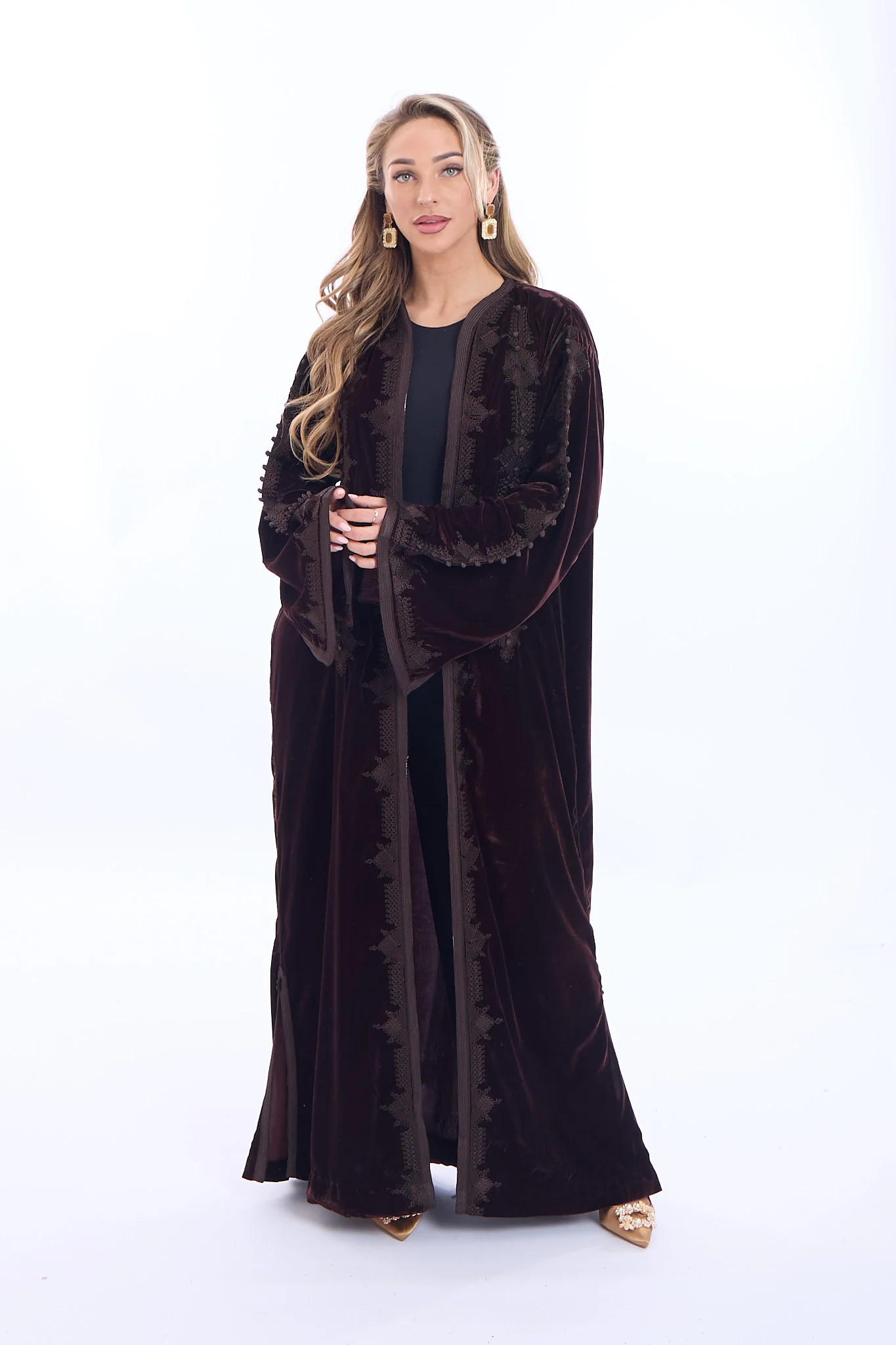 Kimono Siyah Brown - Image 4