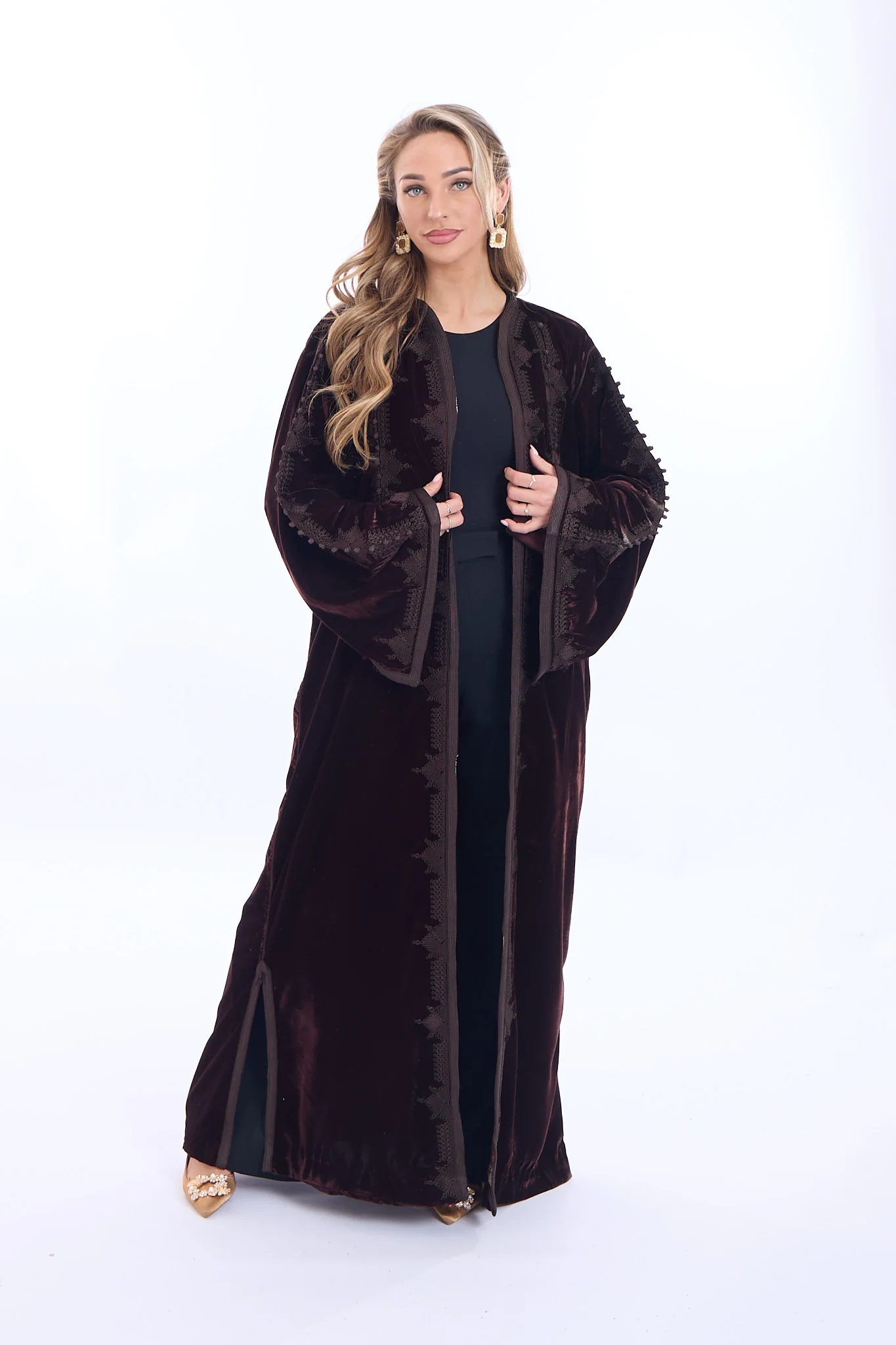 Kimono Siyah Brown - Image 5