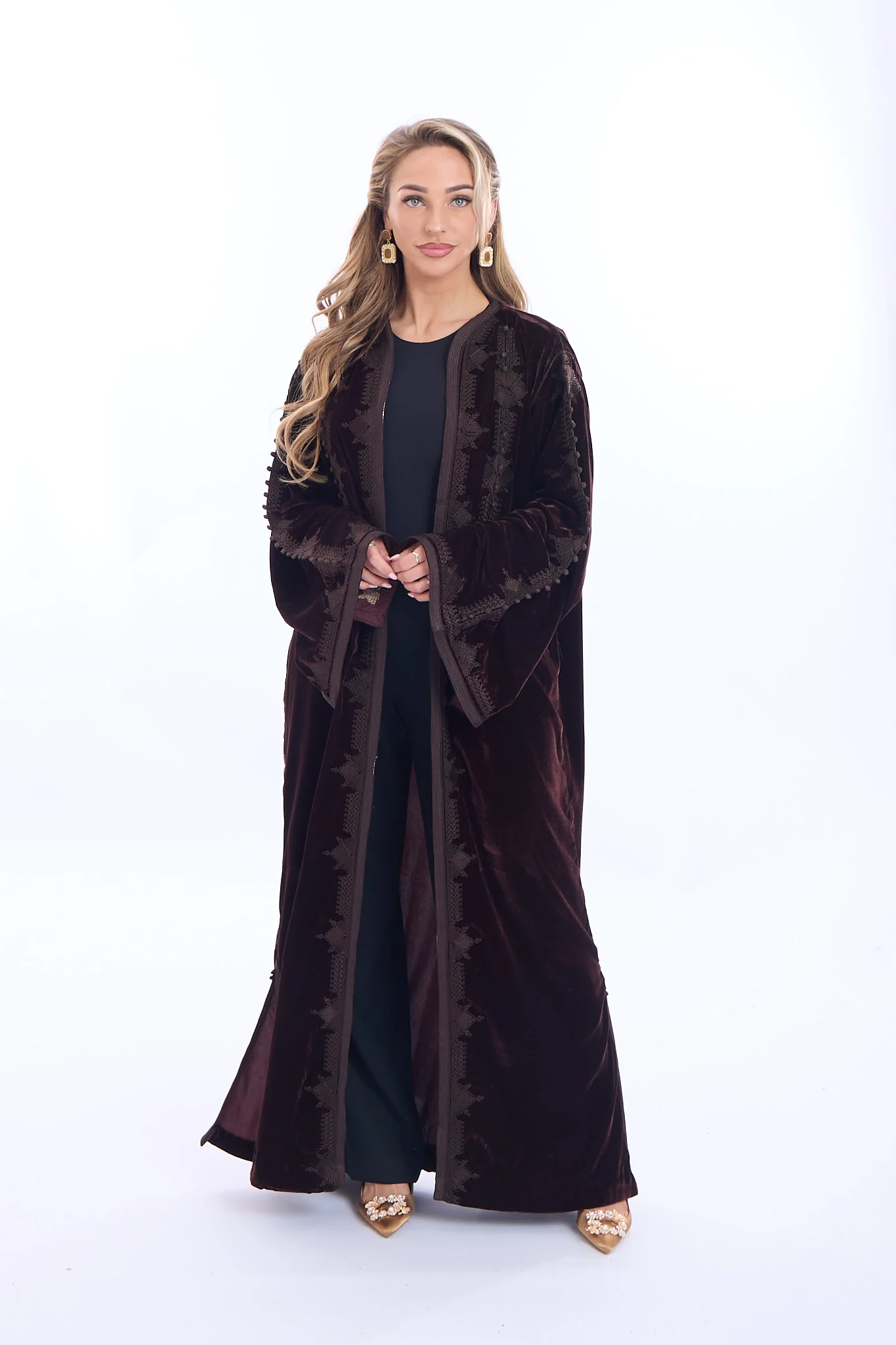 Kimono Siyah Brown - Image 7
