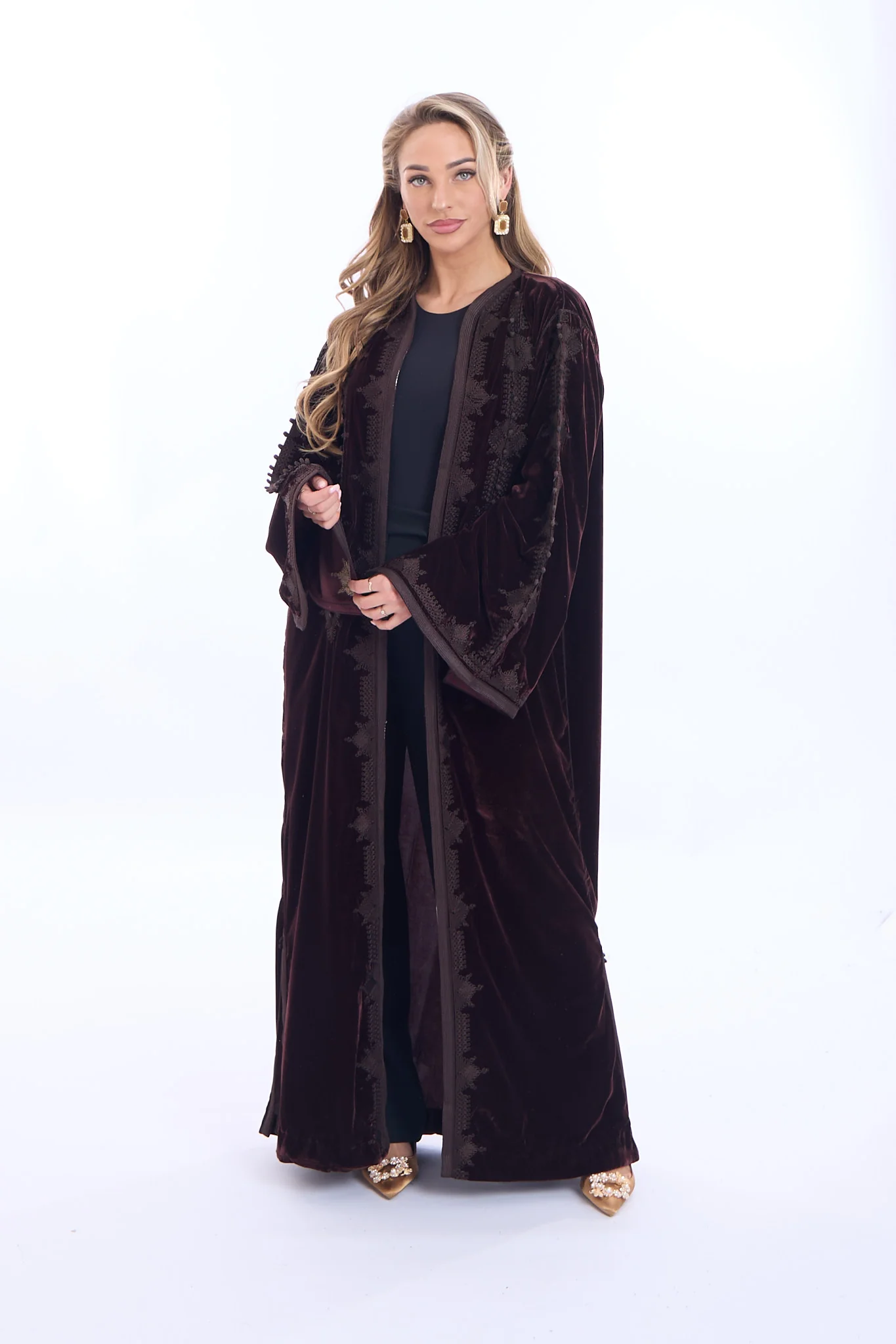 Kimono Siyah Brown - Image 8