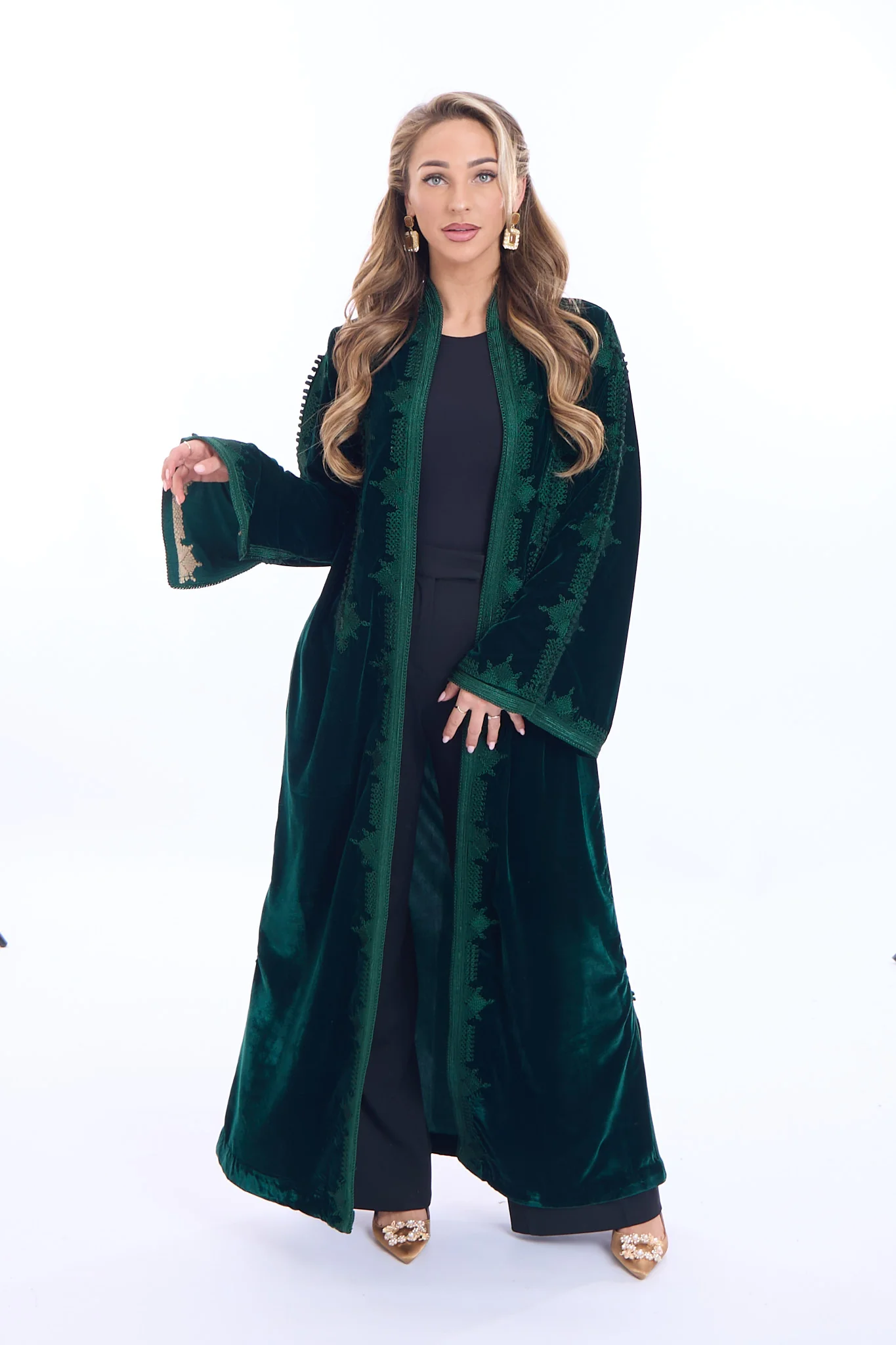 Kimono Siyah Darkgreen - Image 6