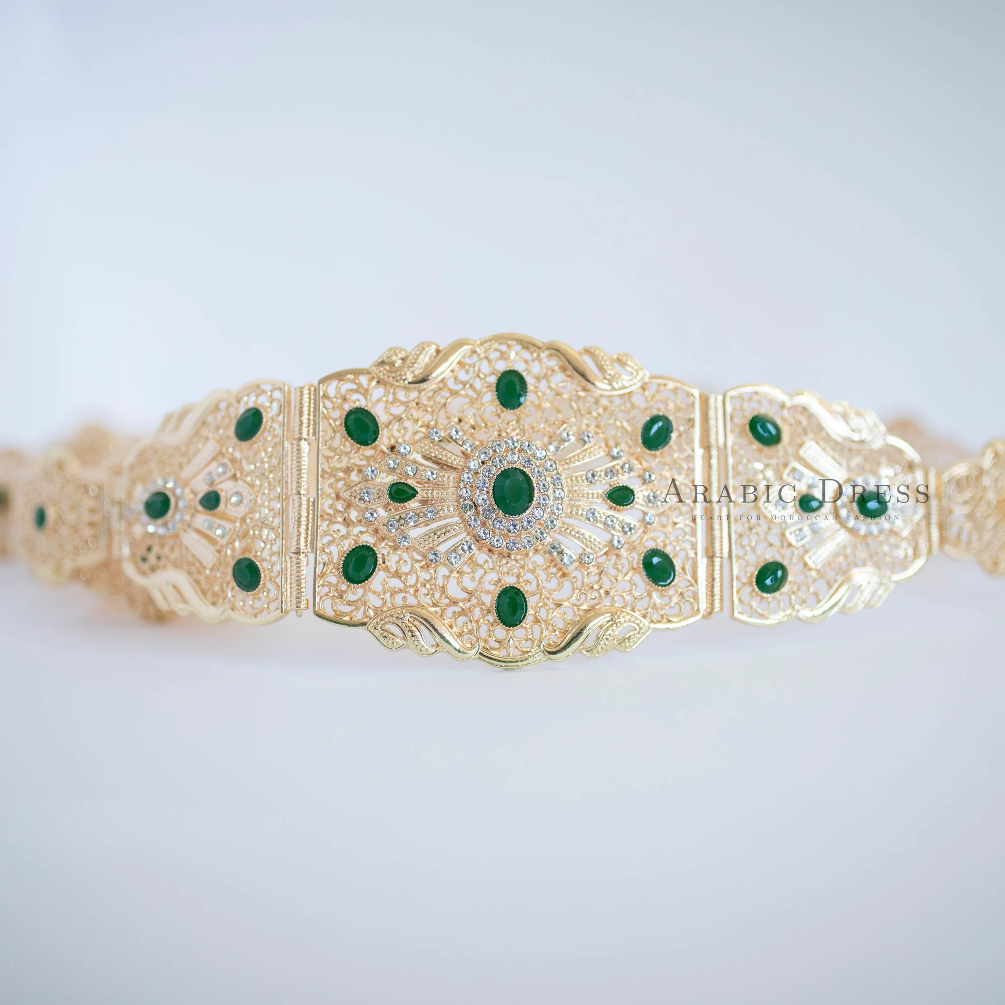 LI GOLD GREEN BELT
