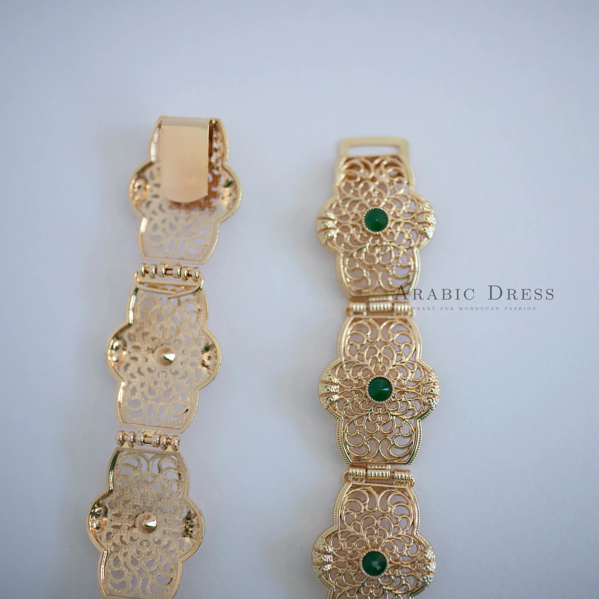 LI GOLD GREEN BELT - Image 2