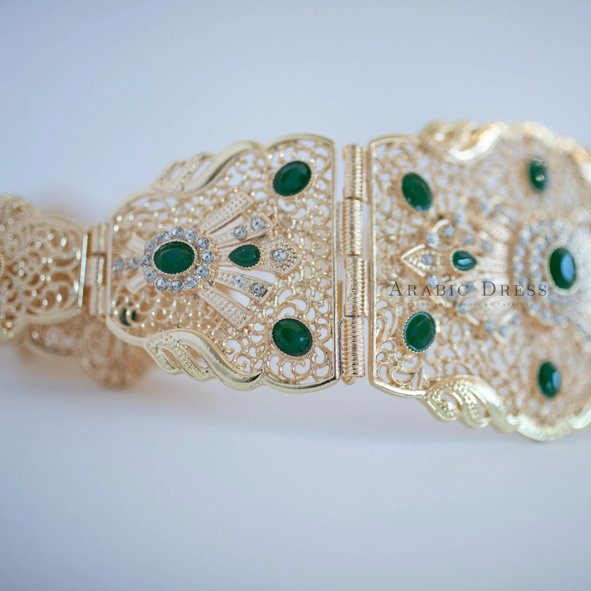 LI GOLD GREEN BELT - Image 4