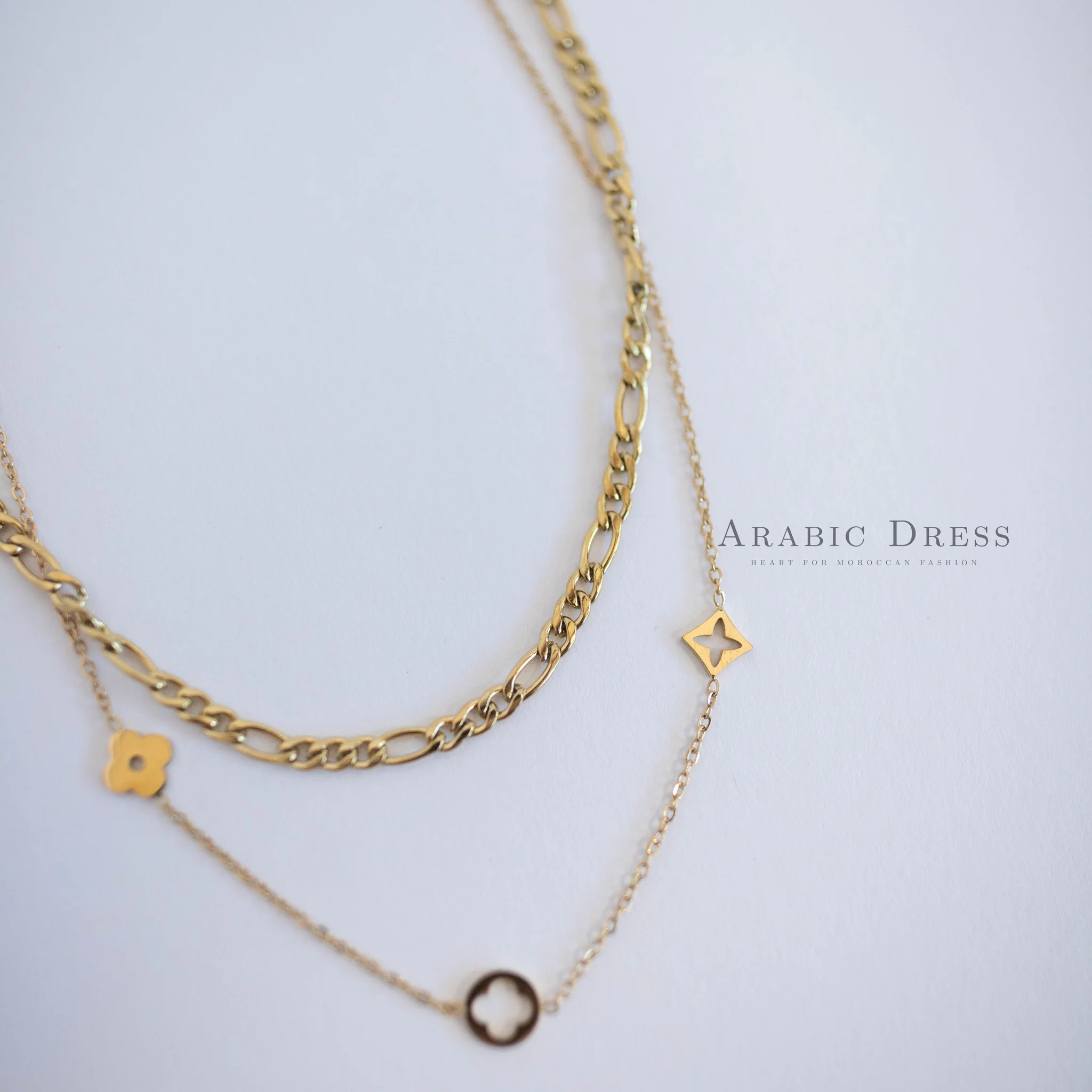 LILA GOLD NECKLACE - Image 3