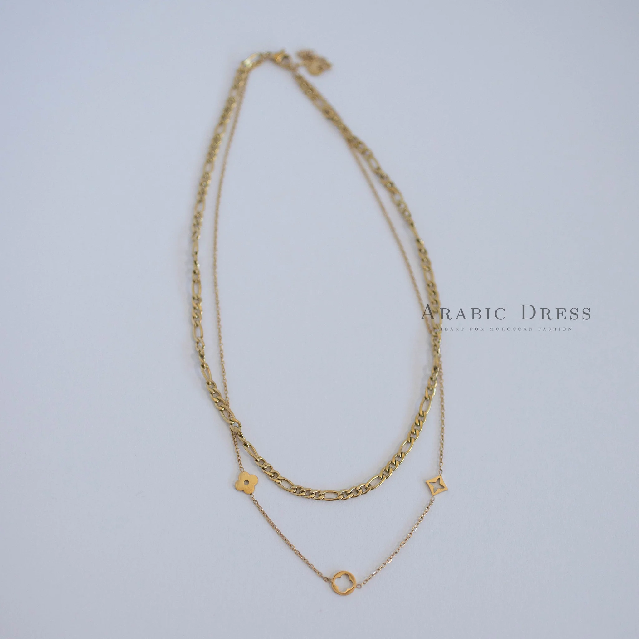 LILA GOLD NECKLACE - Image 4