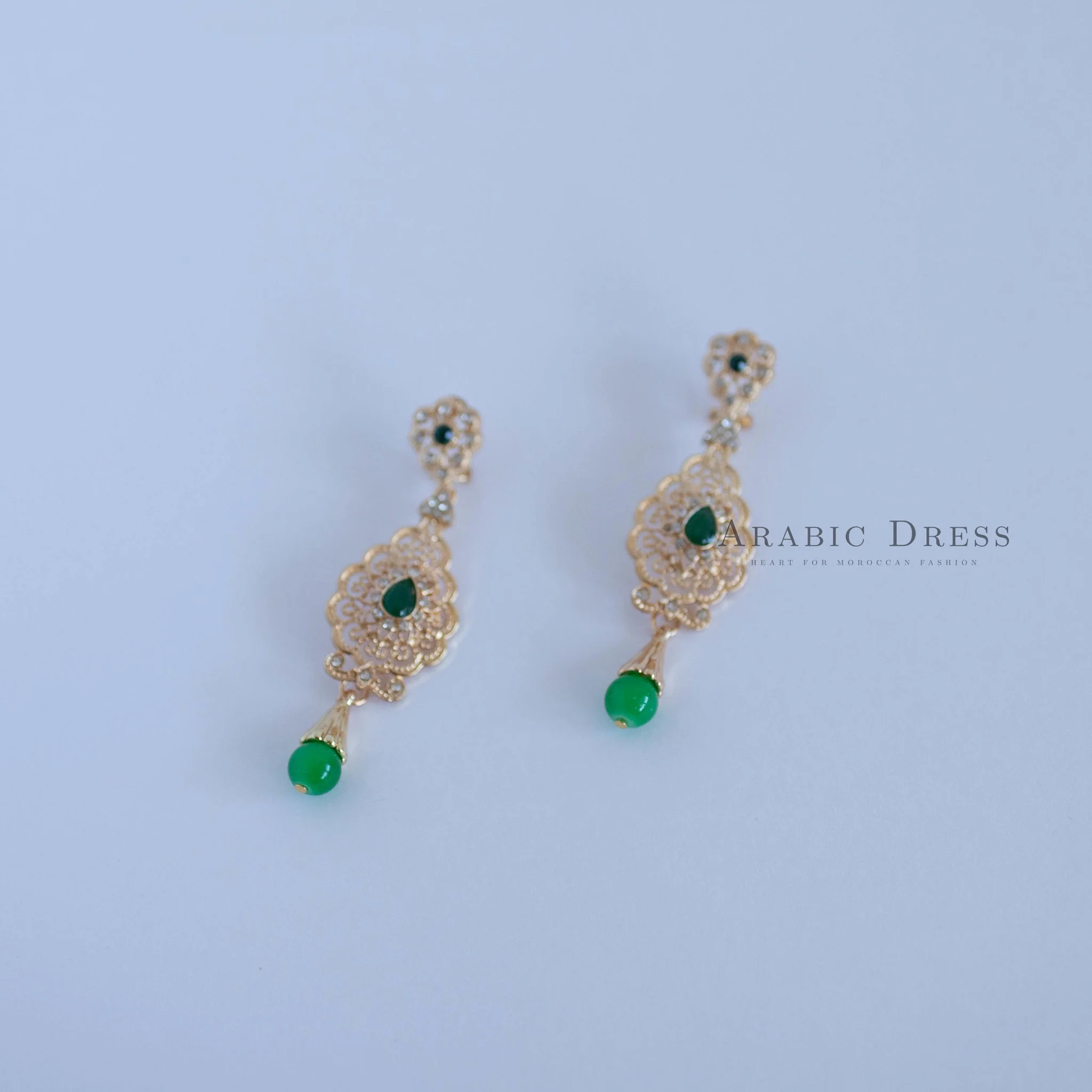 LISA GREEN EARRINGS - Image 4