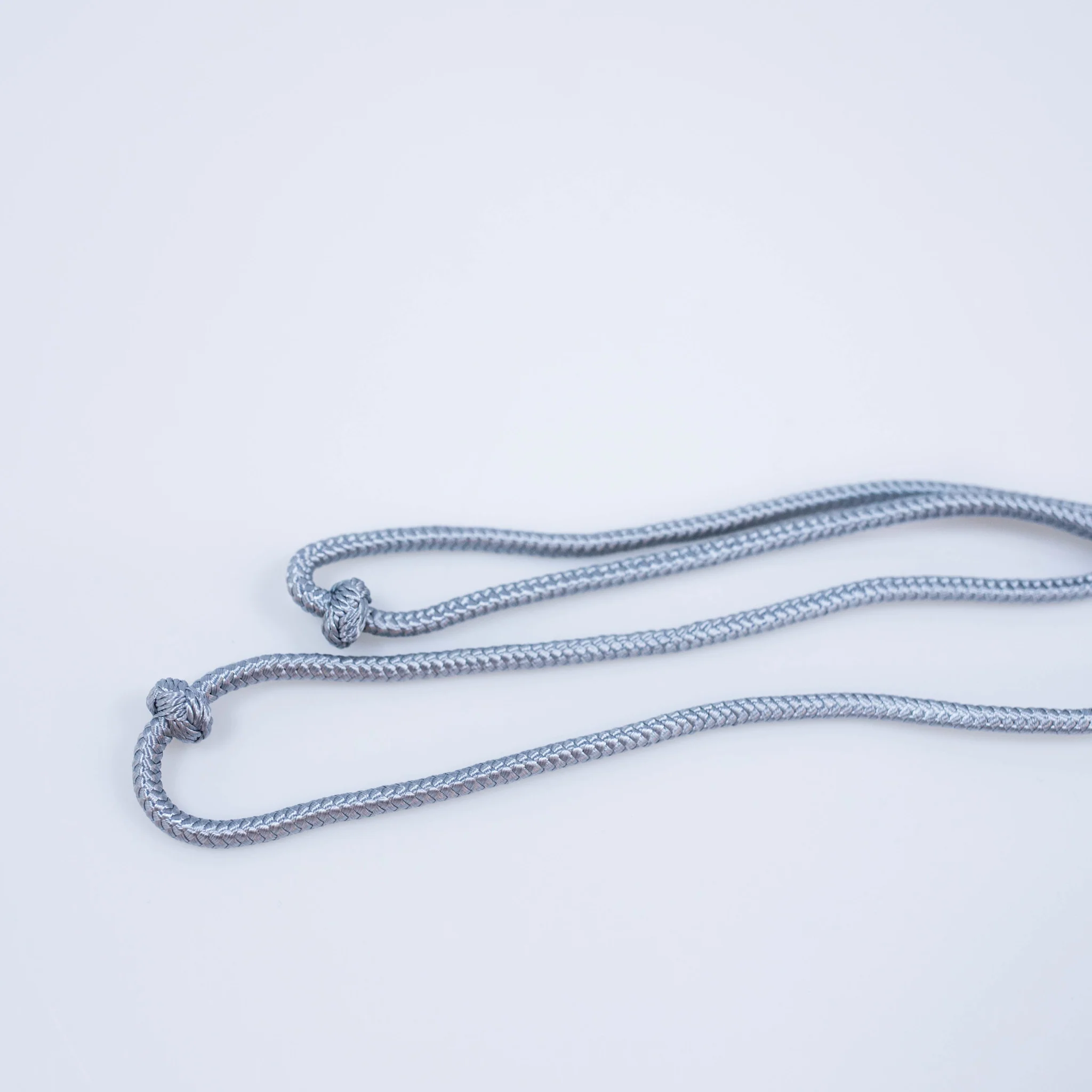 Mina Rope Gray Belt - Image 2