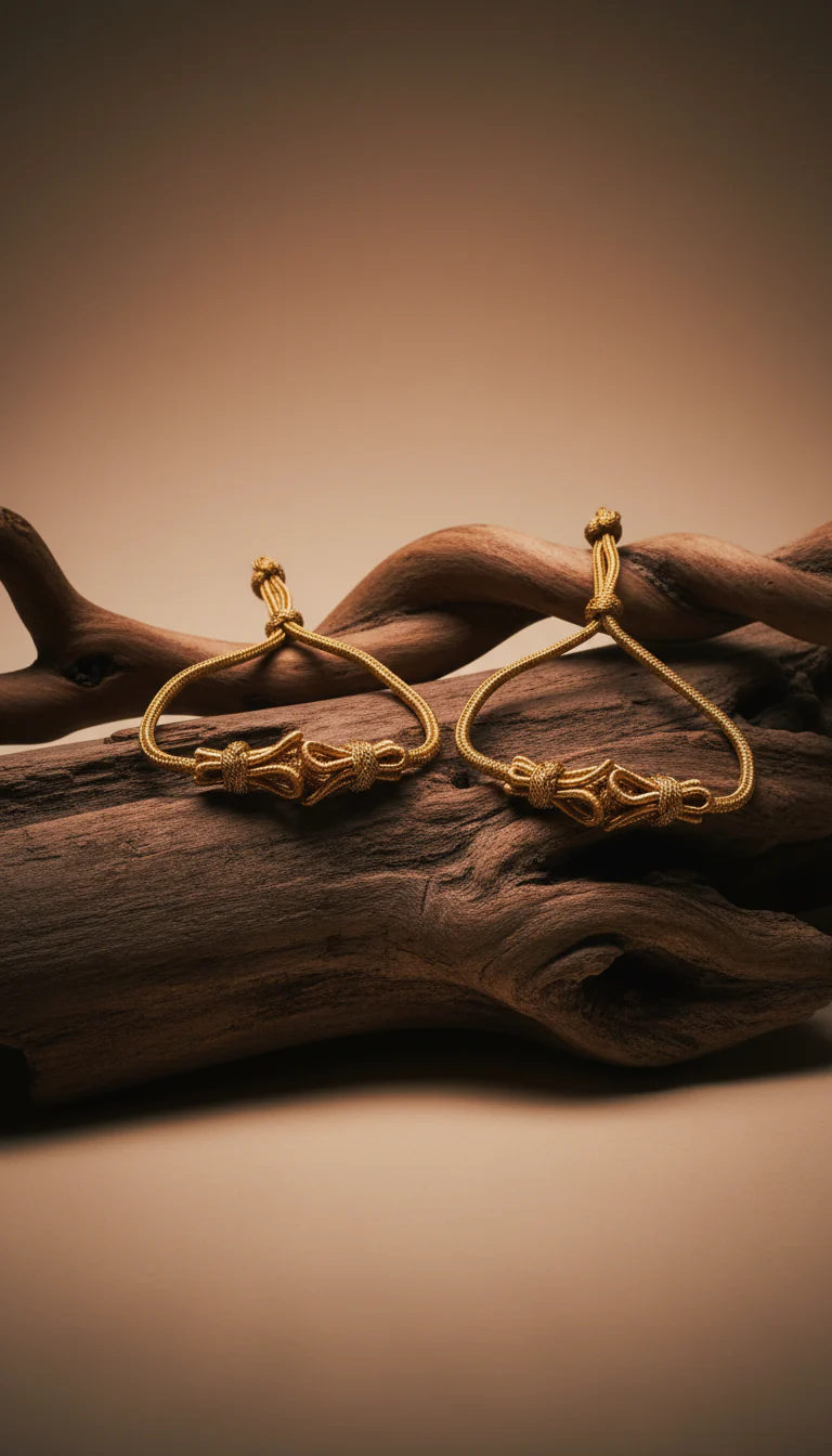 Mouwophouders Simpel Gold - Image 2