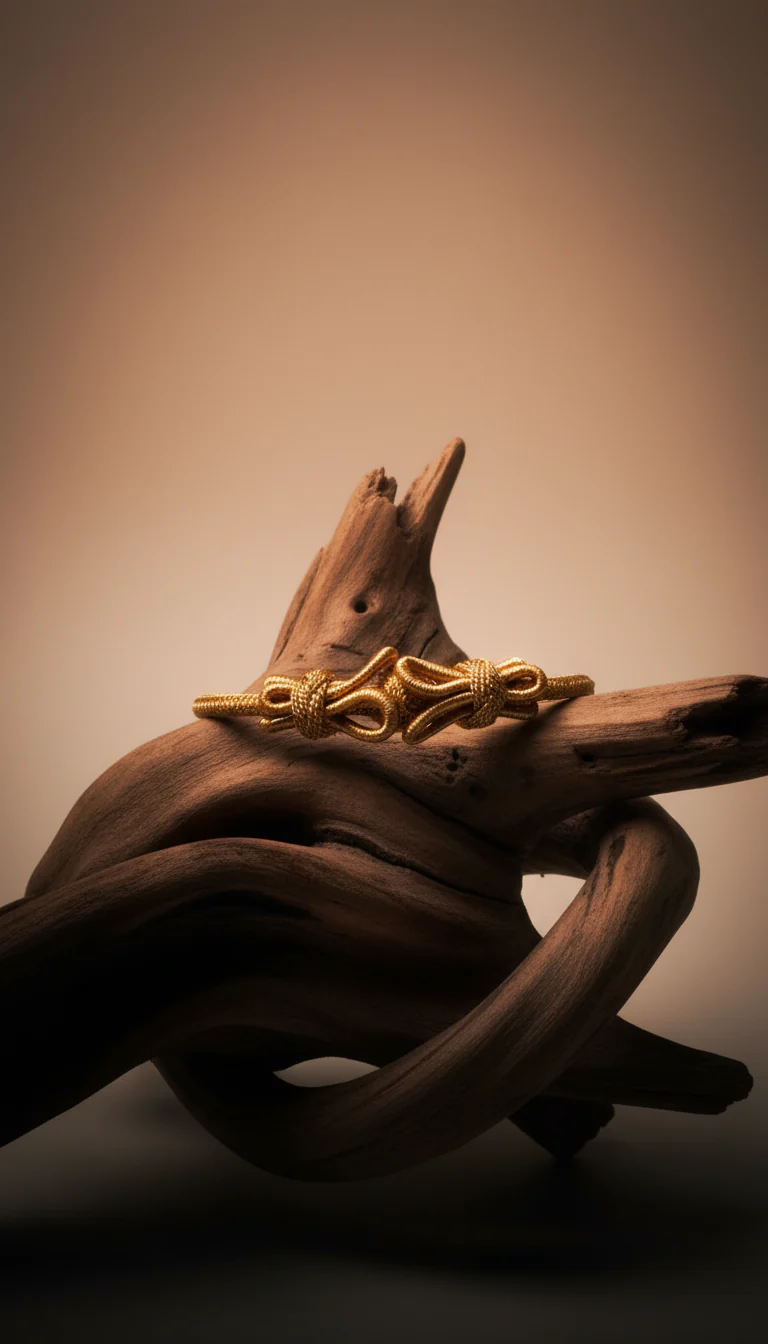 Mouwophouders Simpel Gold - Image 3
