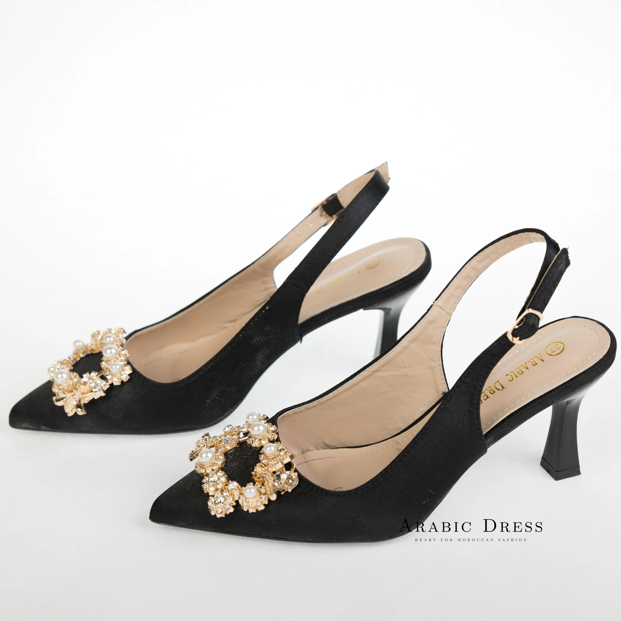 Neyla Heels Black - Image 3