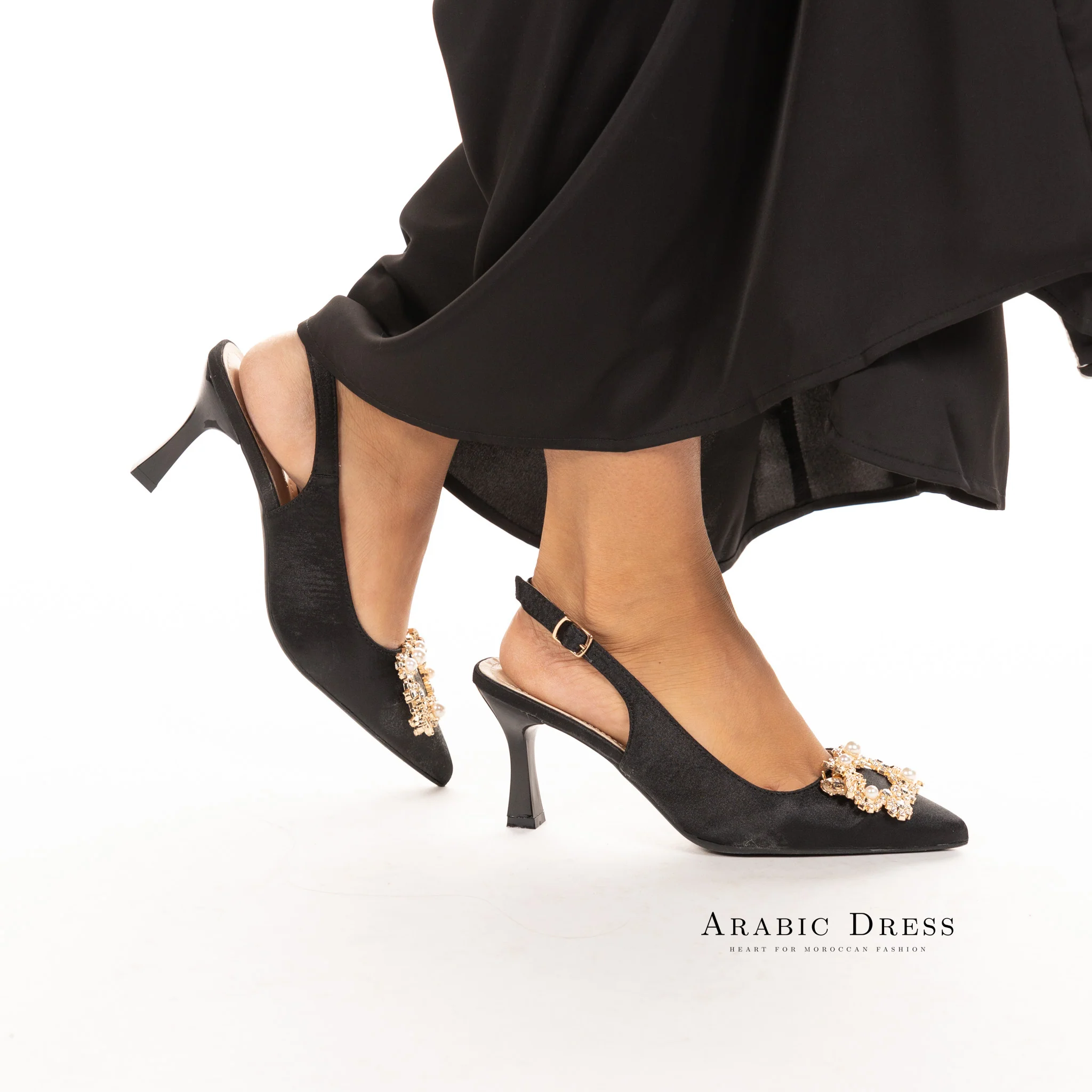 Neyla Heels Black - Image 5