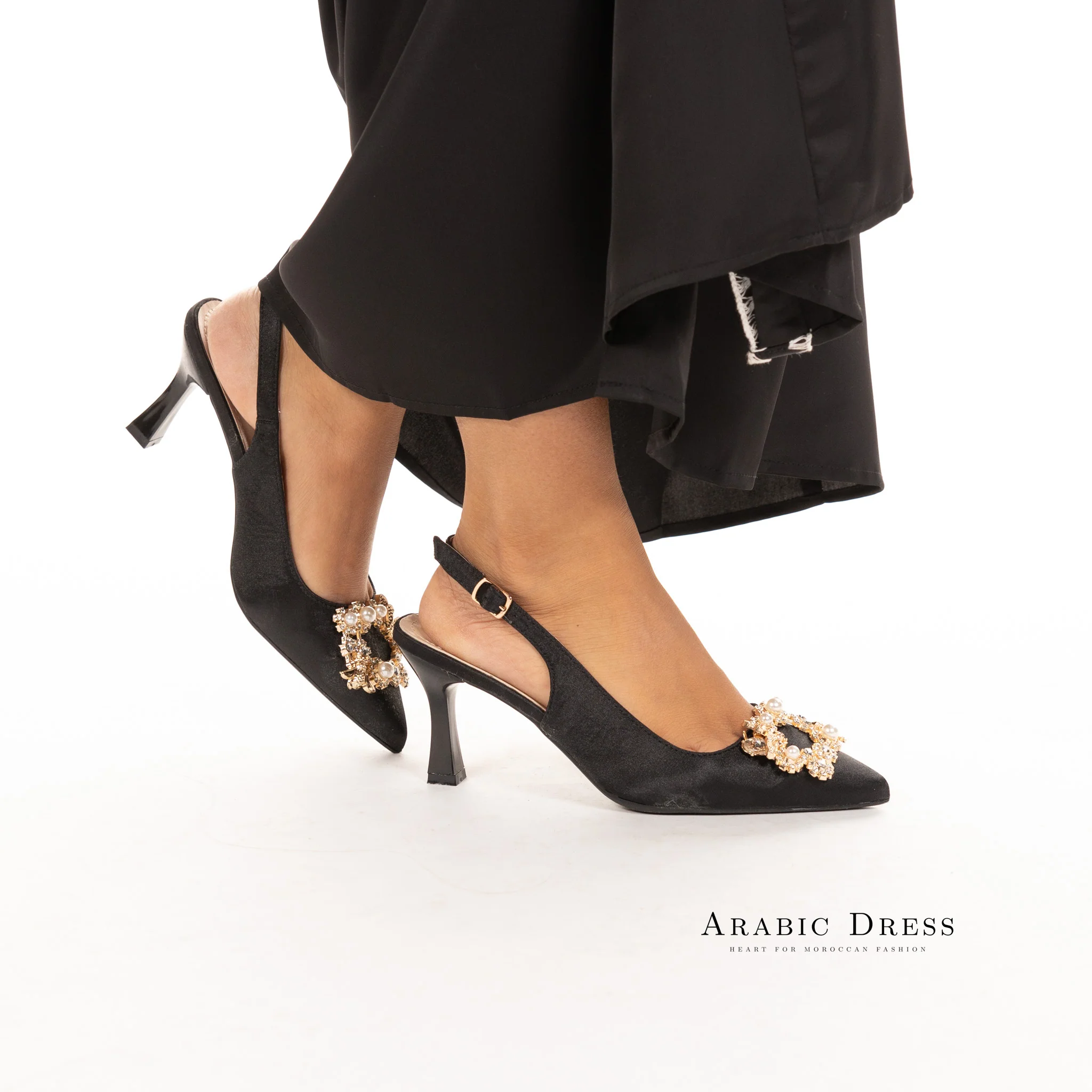 Neyla Heels Black - Image 6