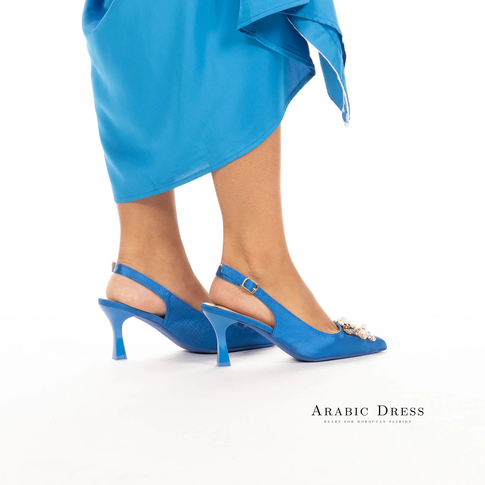 Neyla Heels Blue - Image 6