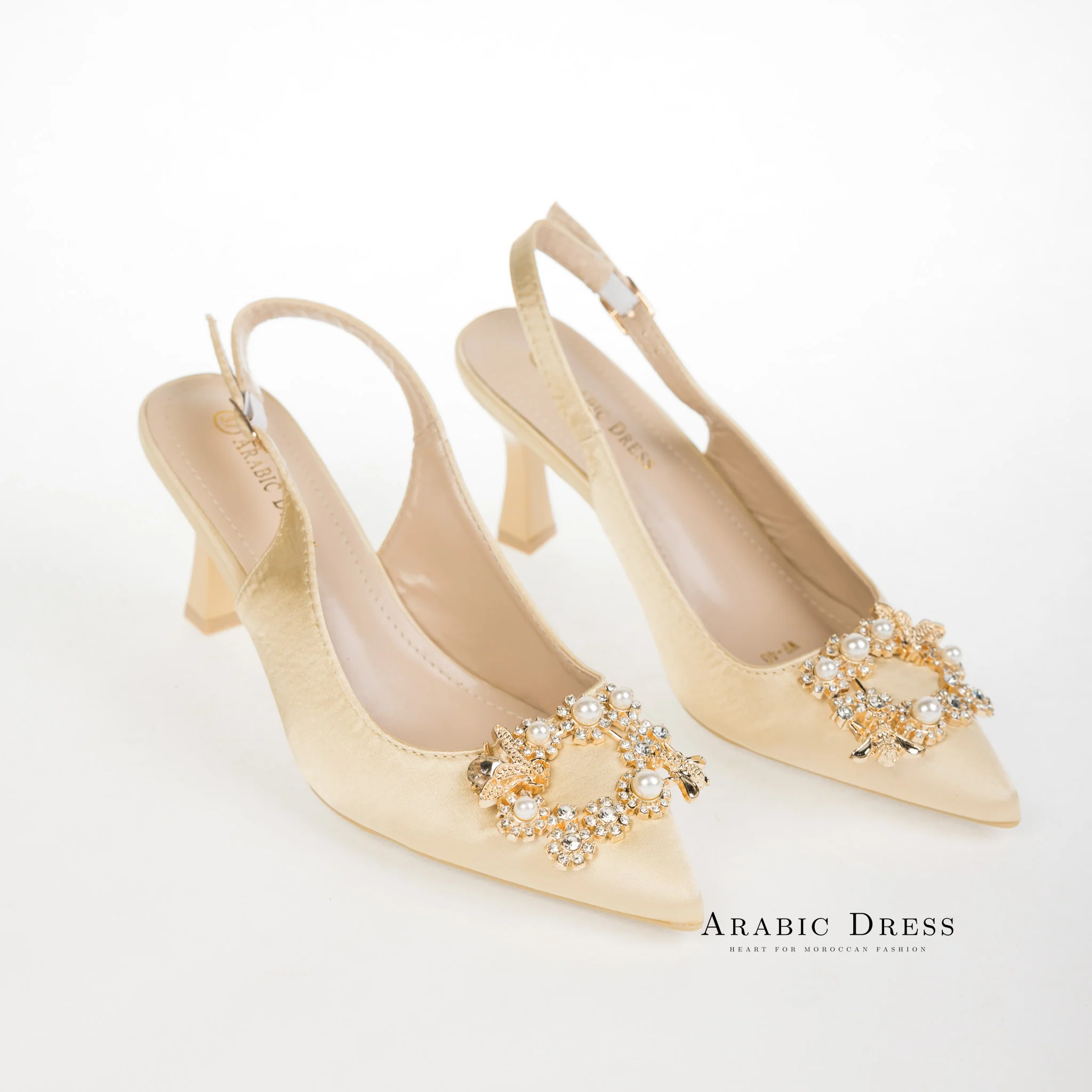 Neyla Heels Gold
