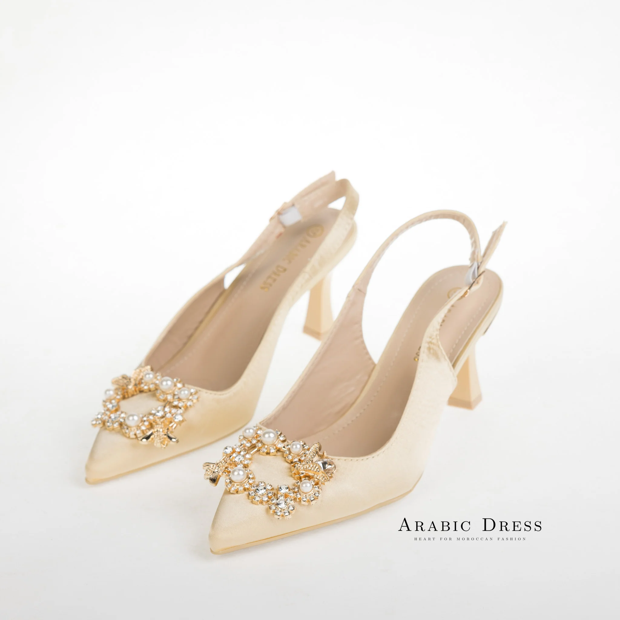 Neyla Heels Gold - Image 2