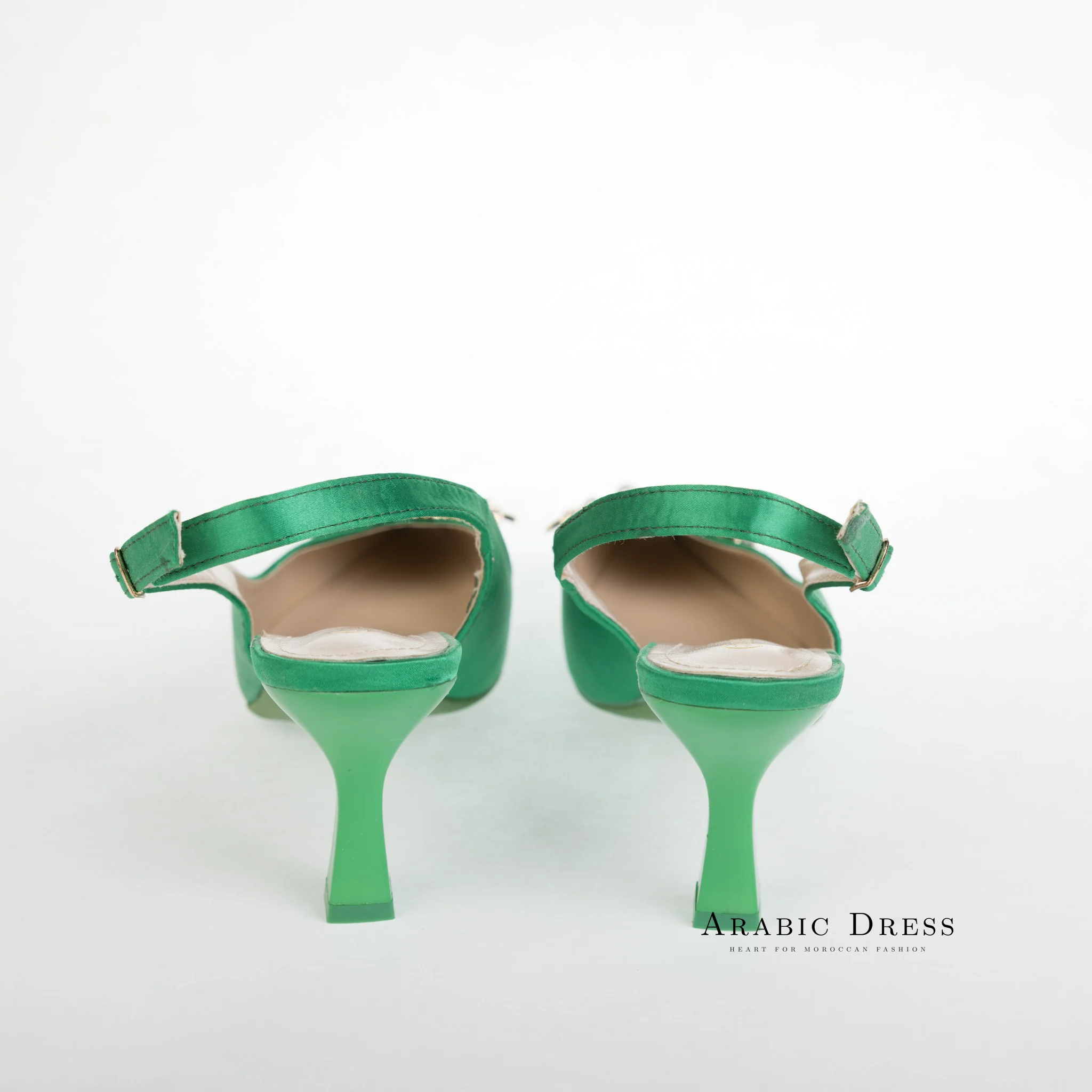 Neyla Heels Green - Image 2
