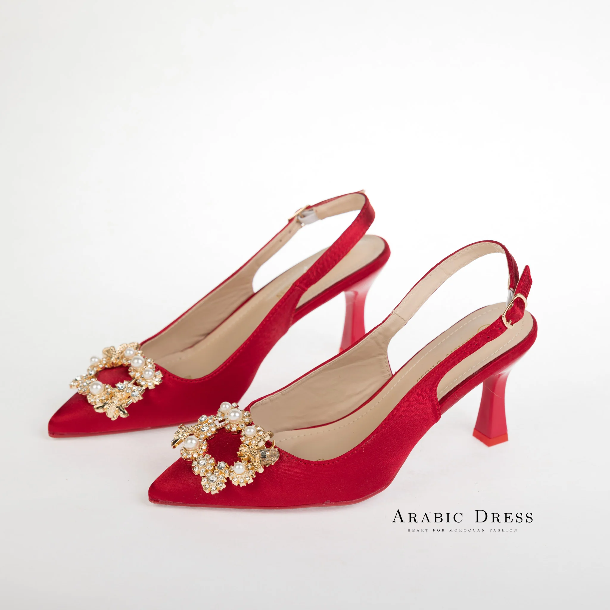 Neyla Heels Red - Image 4