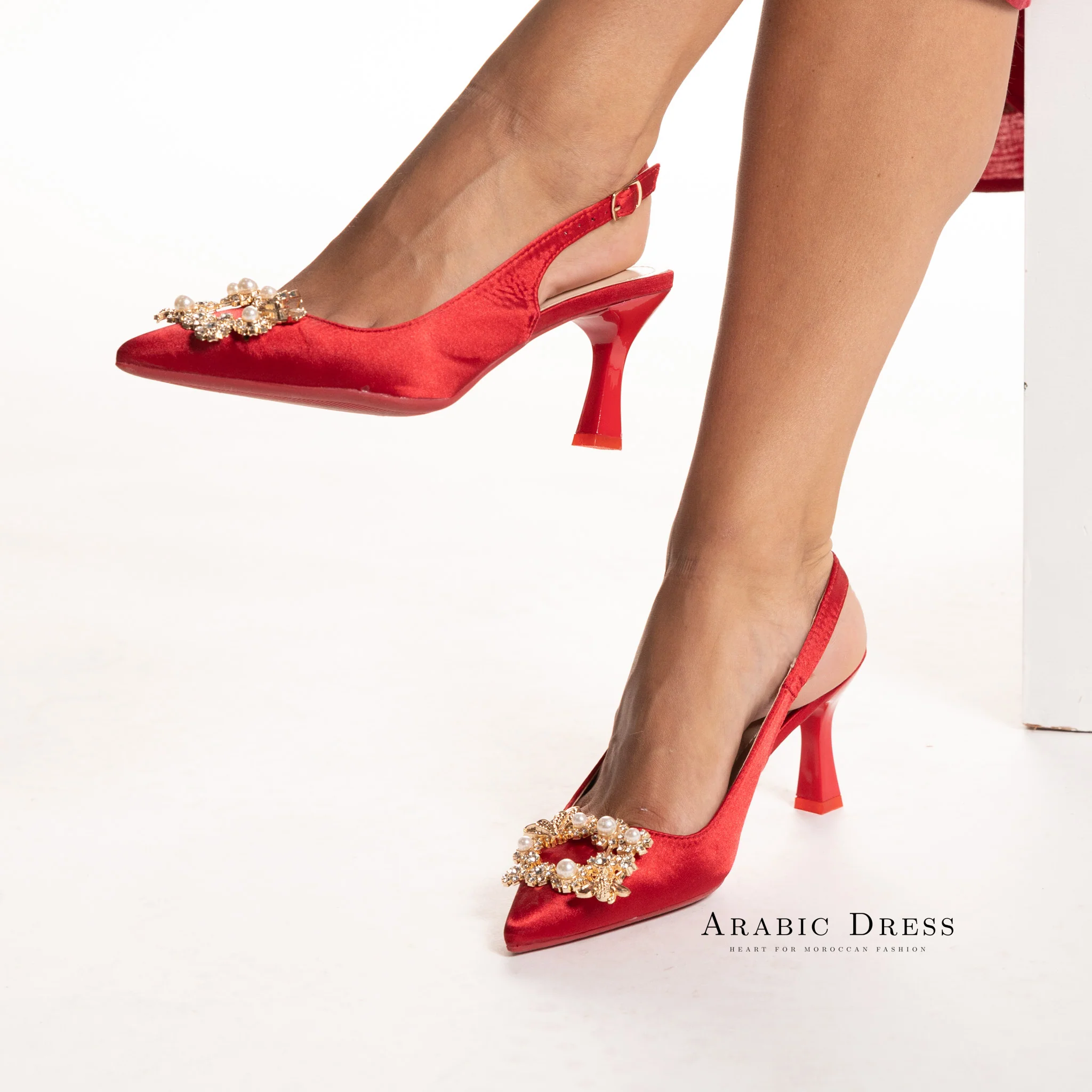 Neyla Heels Red - Image 7