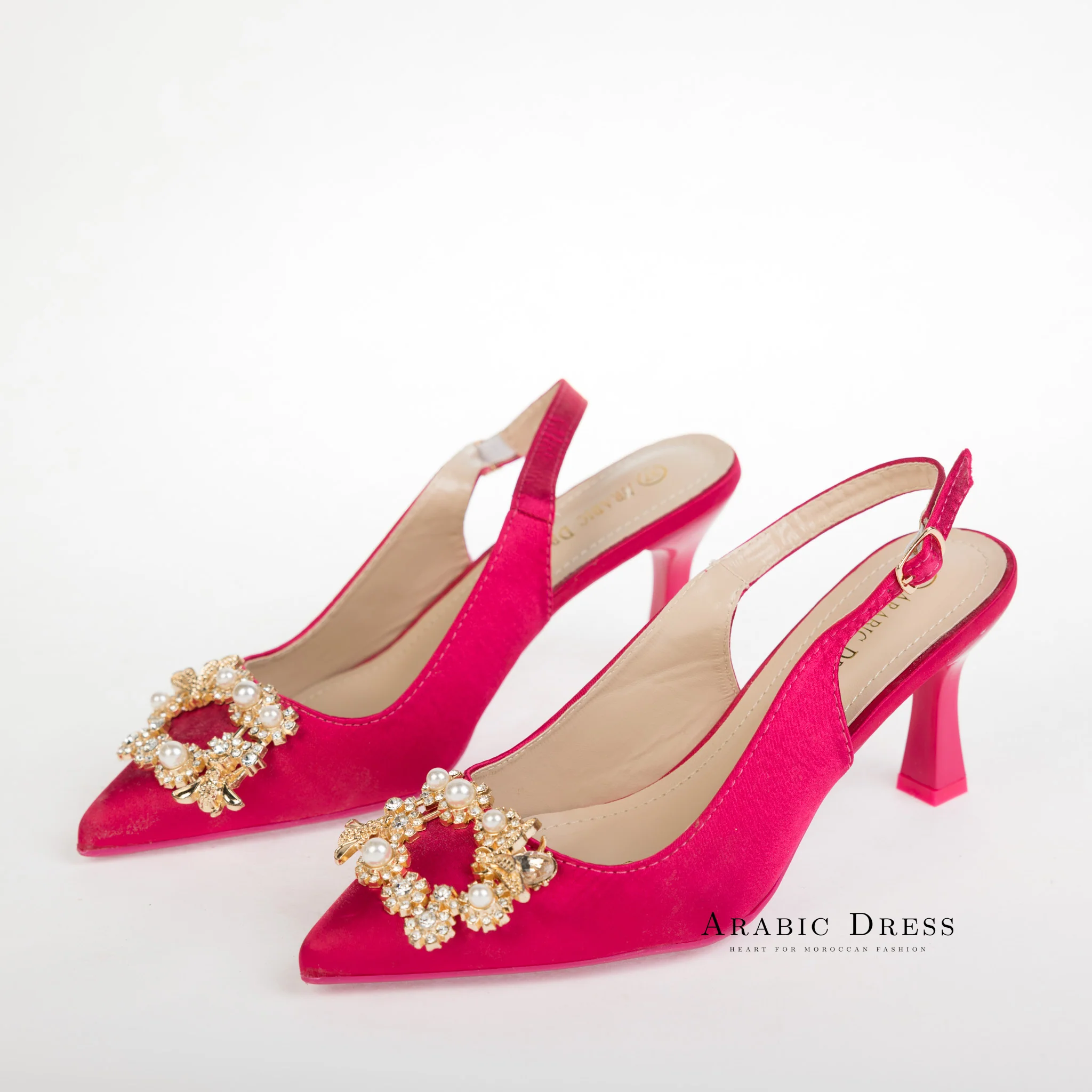 Neyla Heels Rose - Image 3