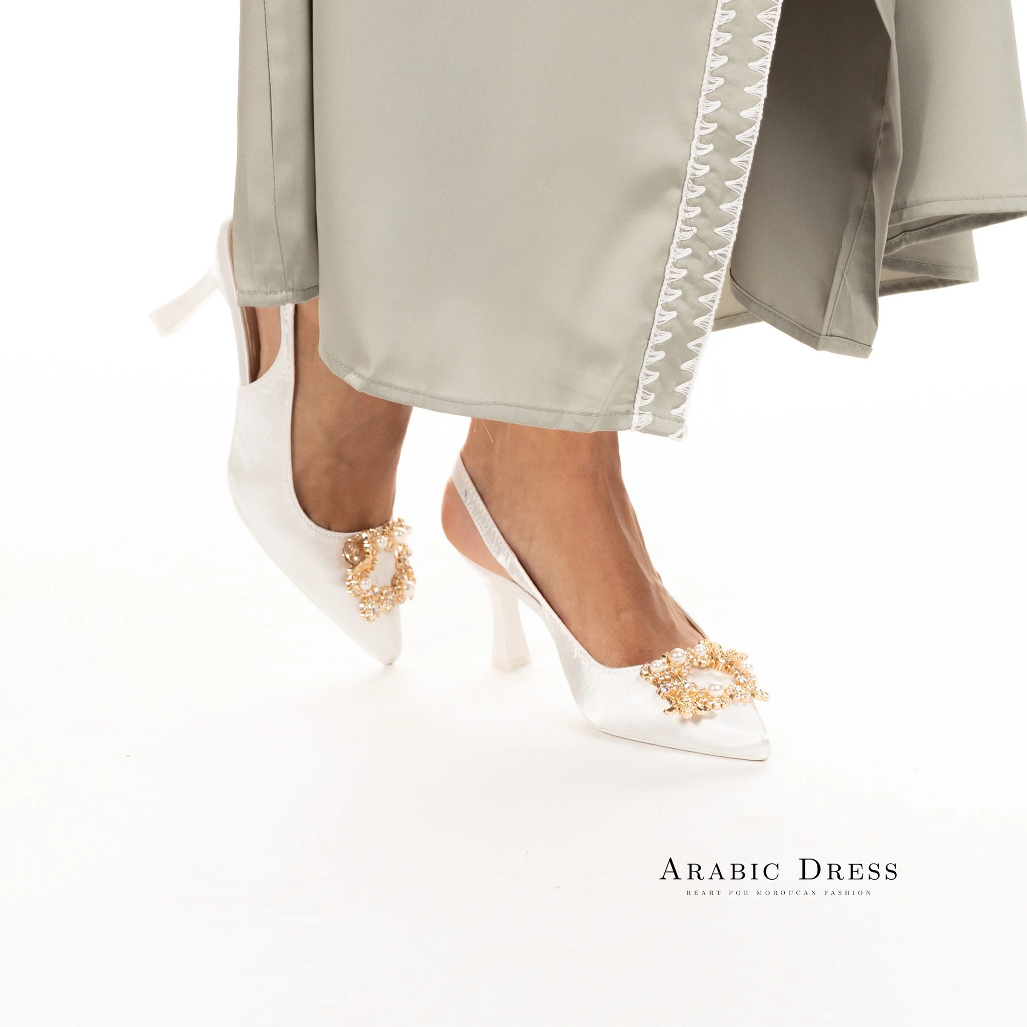 Neyla Heels White