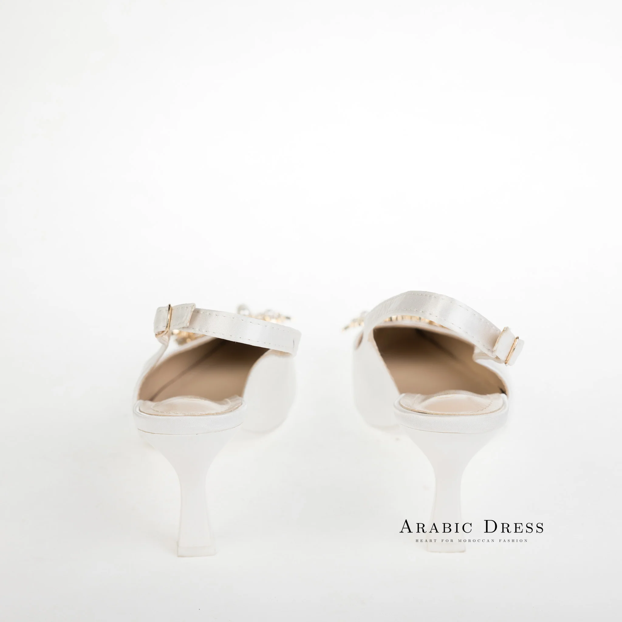 Neyla Heels White - Image 2