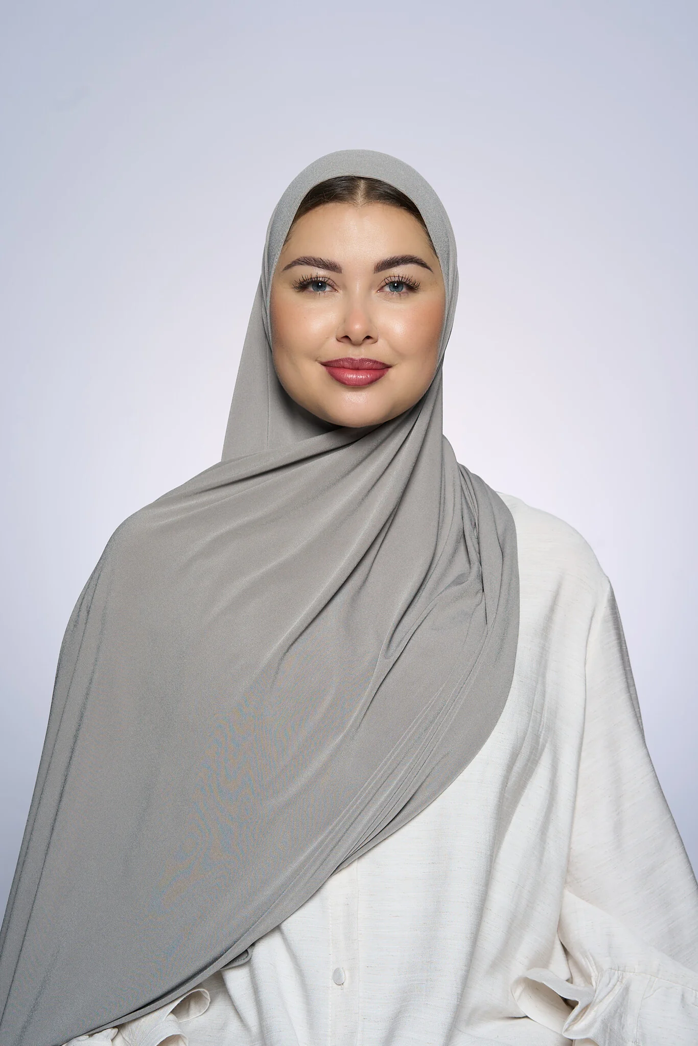 Premium Jersey Hijab Fin -  Tin - Image 3