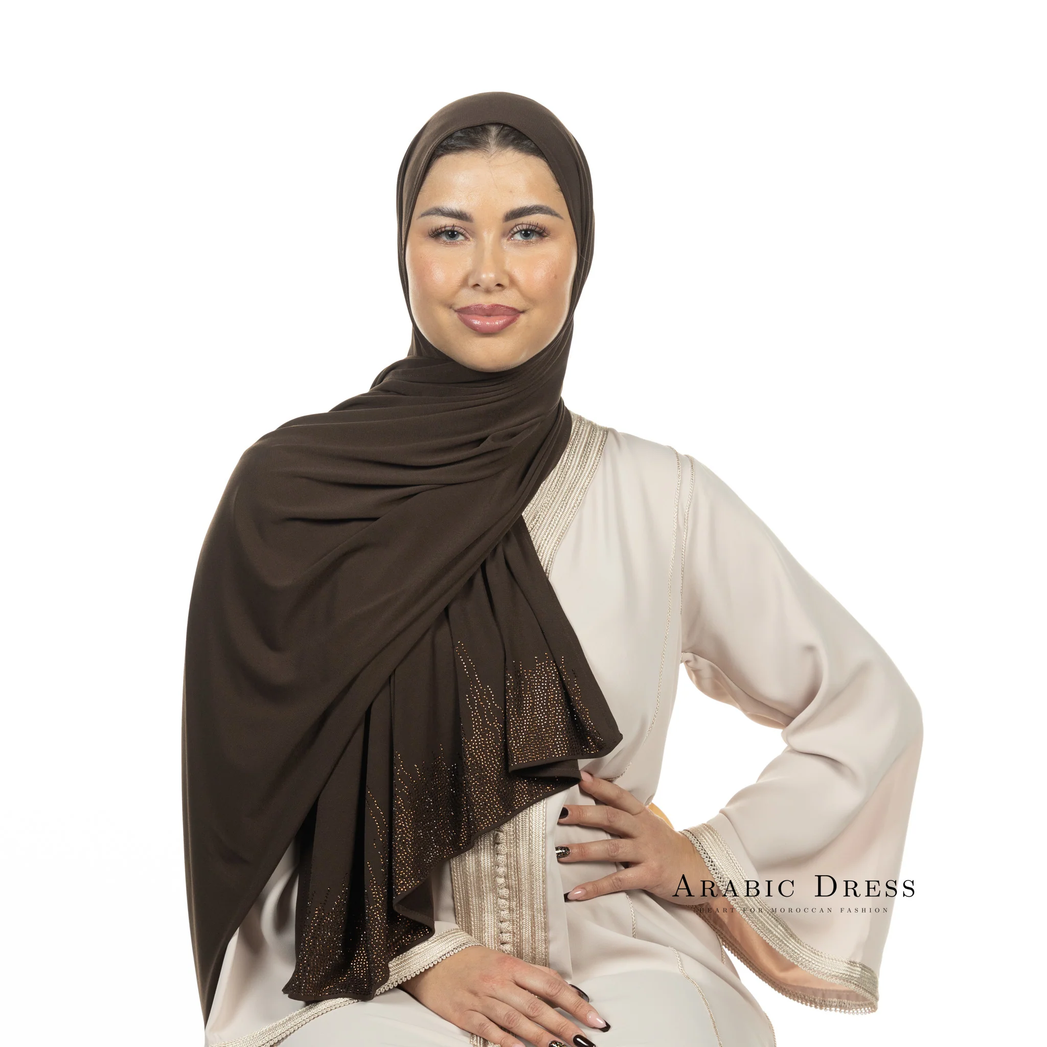 PREMIUM JERSEY HIJAB LIA - OLD BURGUNDY - Image 5