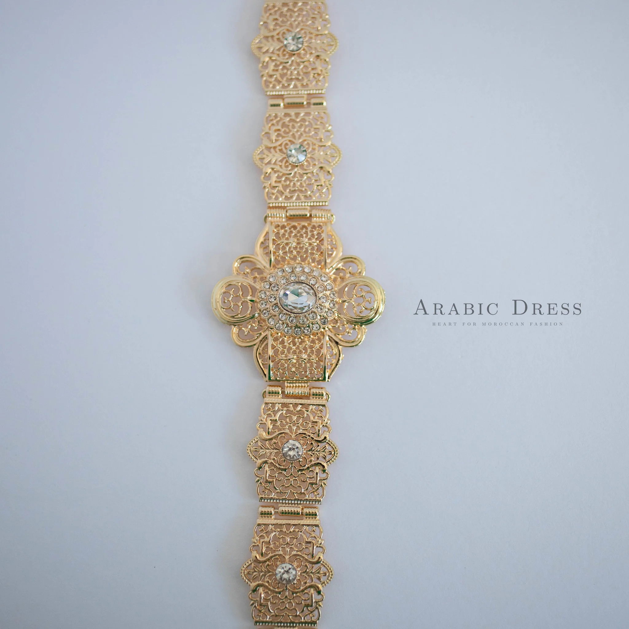 Ra White gold belt - Image 5