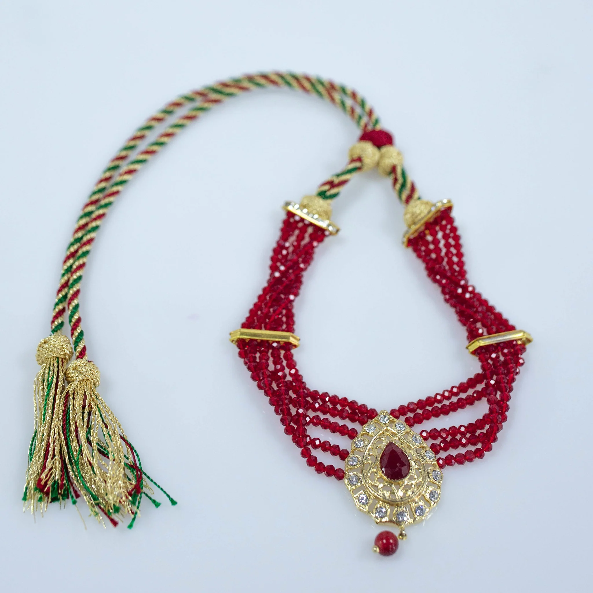 RED NECKLACE AMSA - Image 3