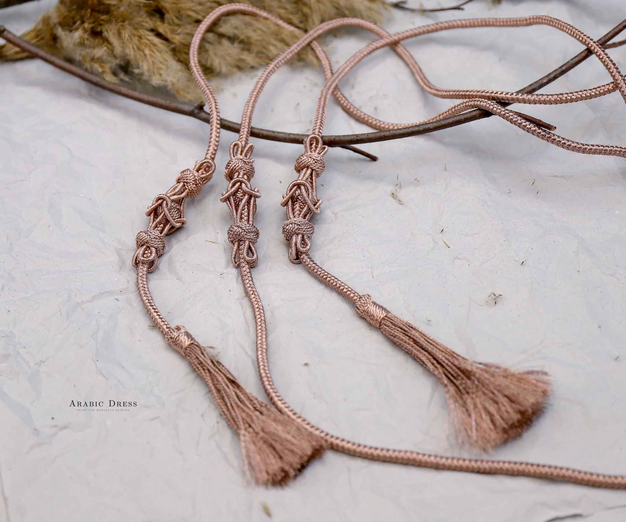 Rope Bronz Belt - Image 3