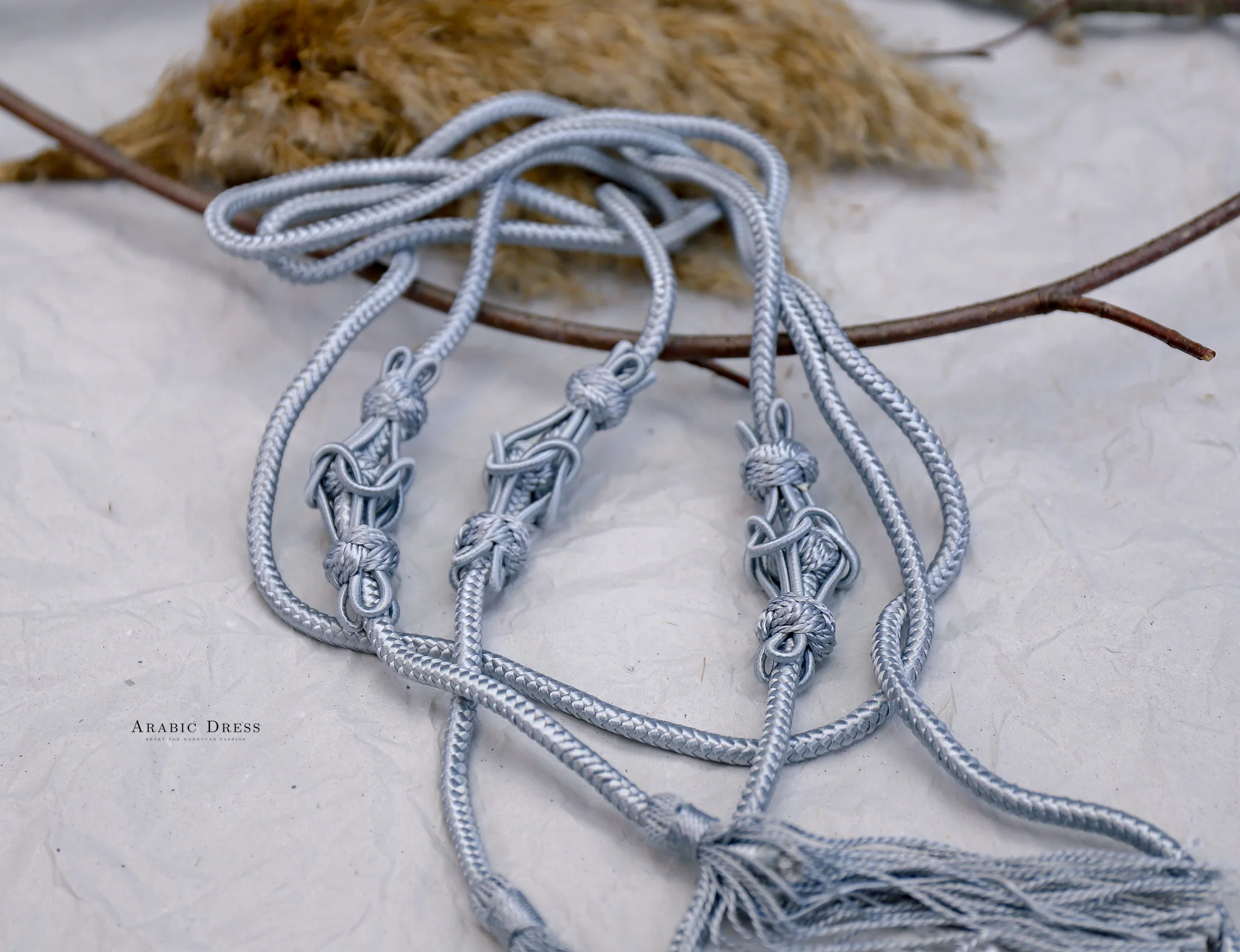 rope Gray Belt - Image 4