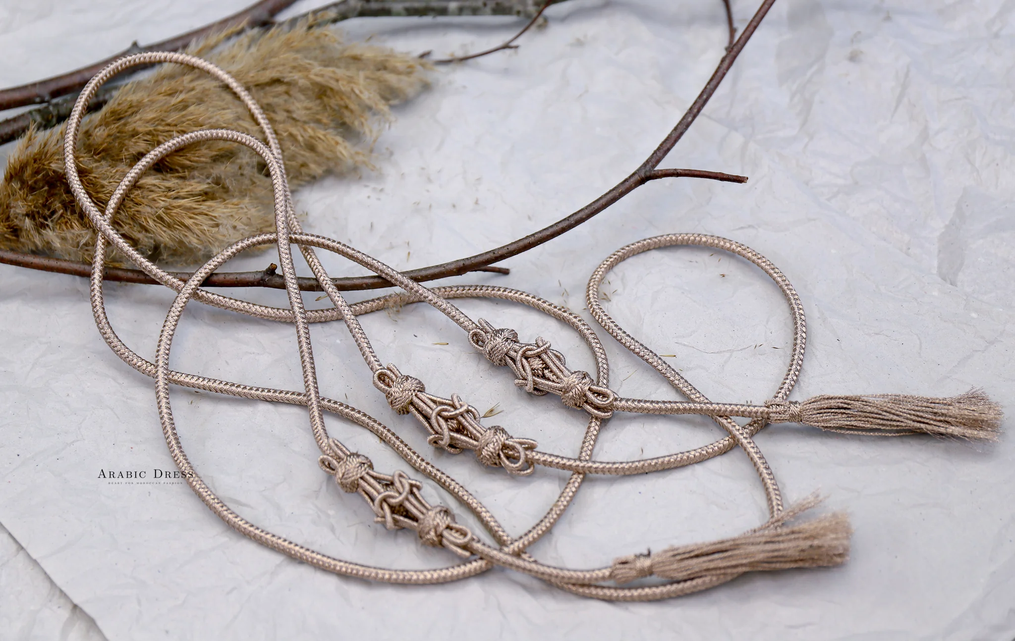 Rope Light  Bronz Belt - Image 3