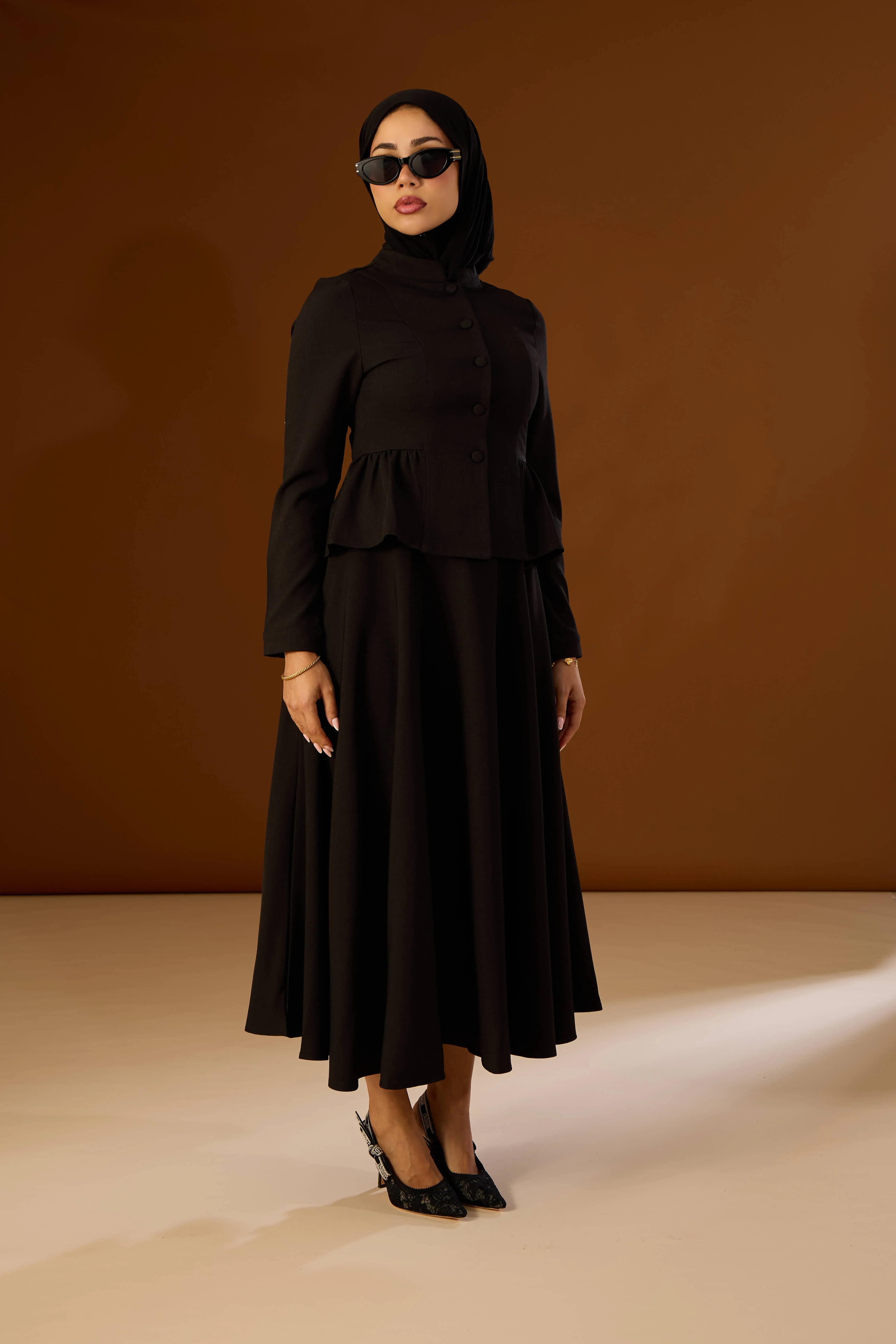 Set Desi Black