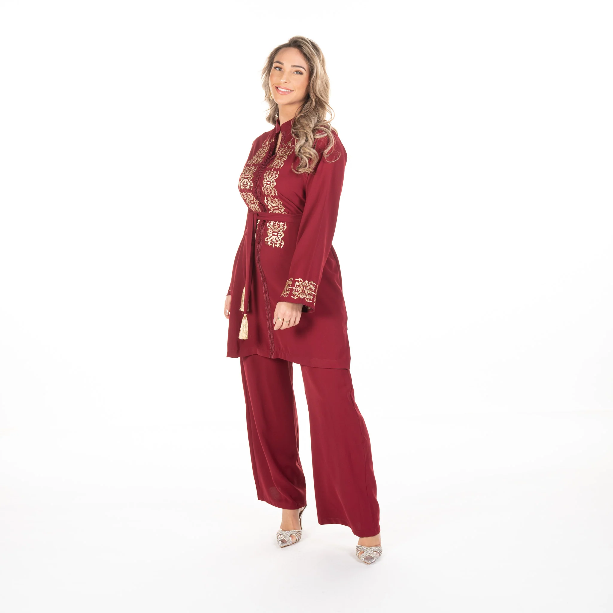 Set Lamyae Bordeaux - Image 10