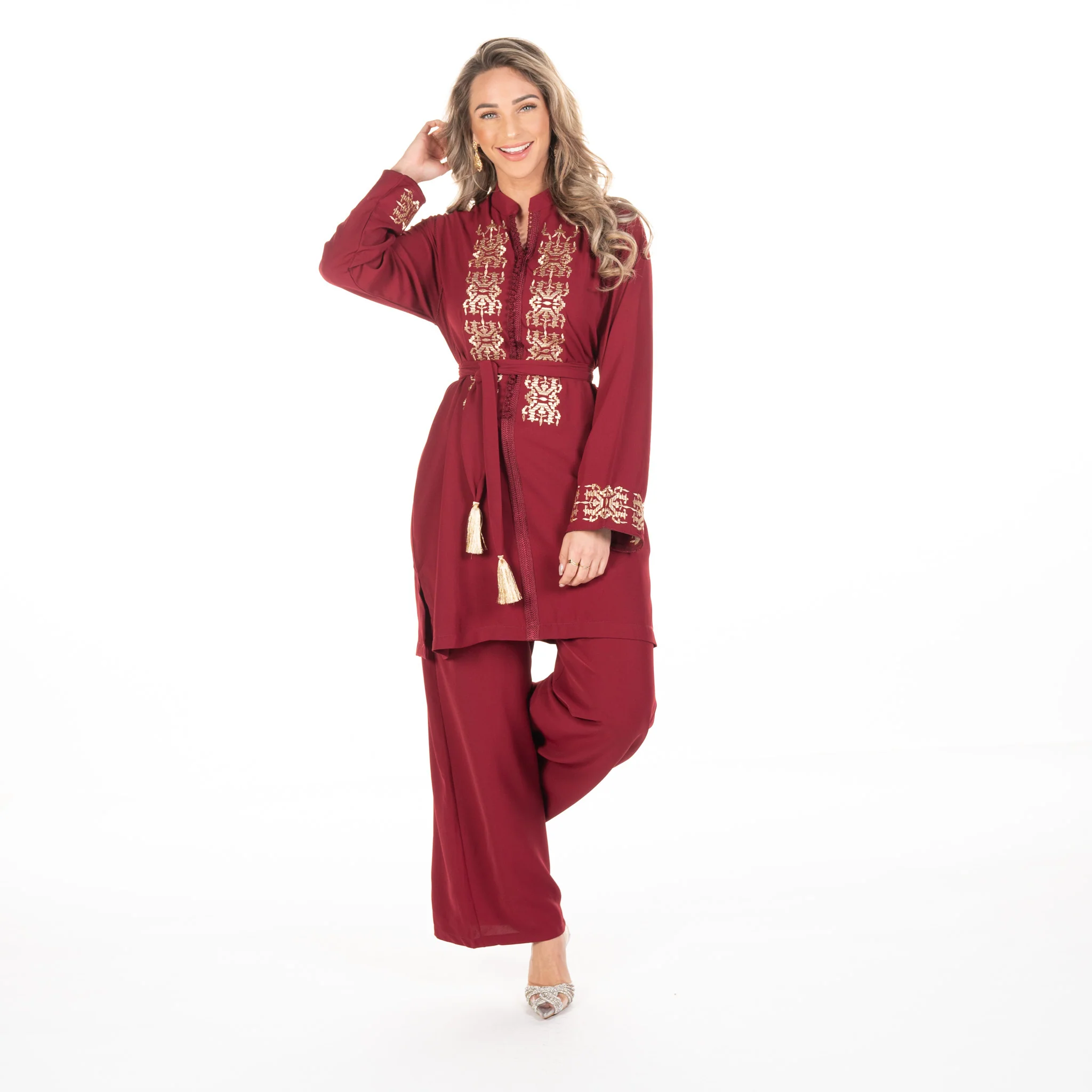 Set Lamyae Bordeaux - Image 12