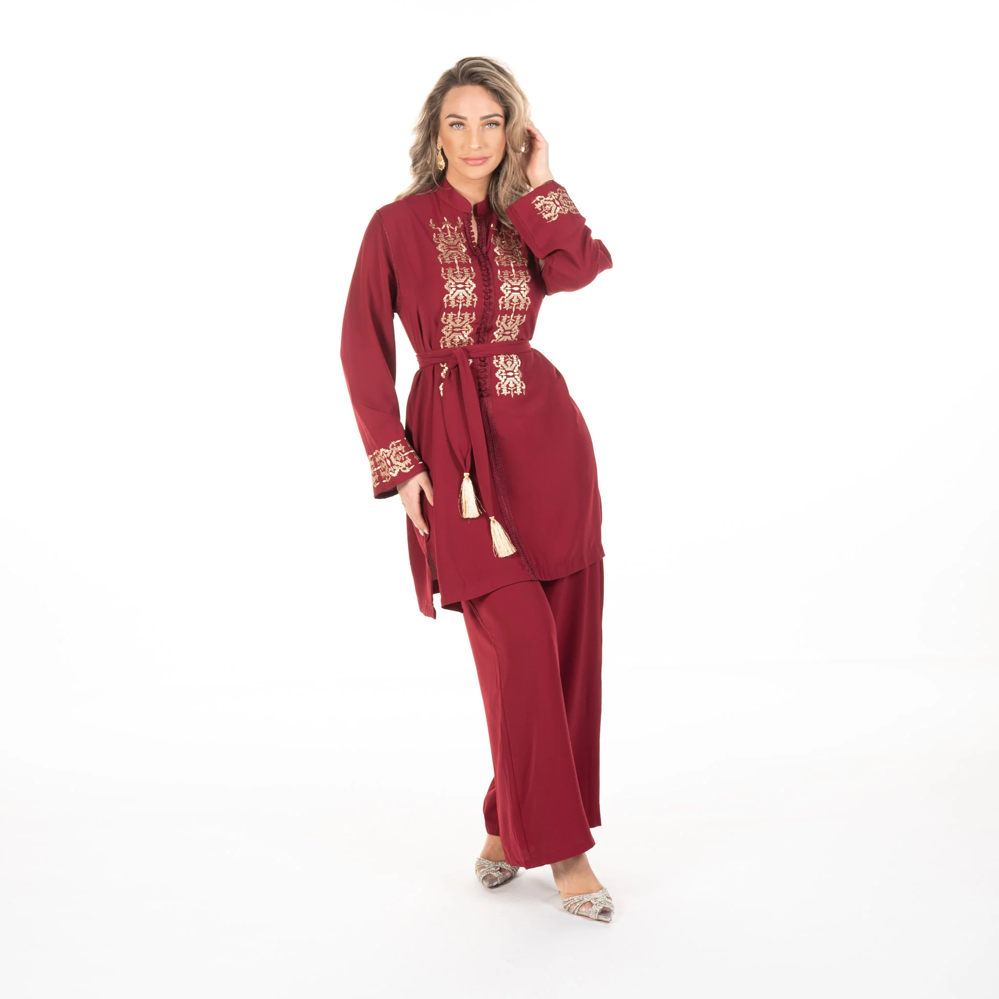 Set Lamyae Bordeaux - Image 7